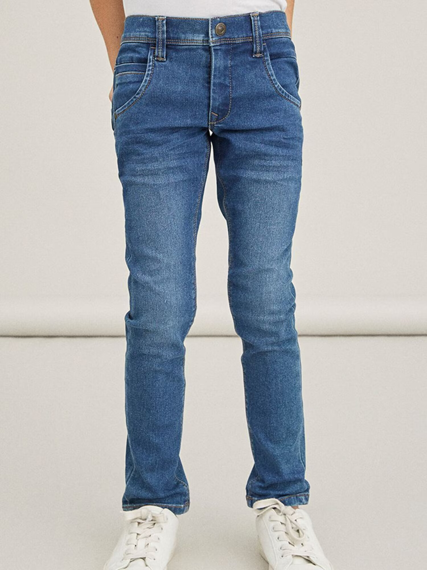 NAME IT Jeans 'Silas' albastru denim - Pled.ro