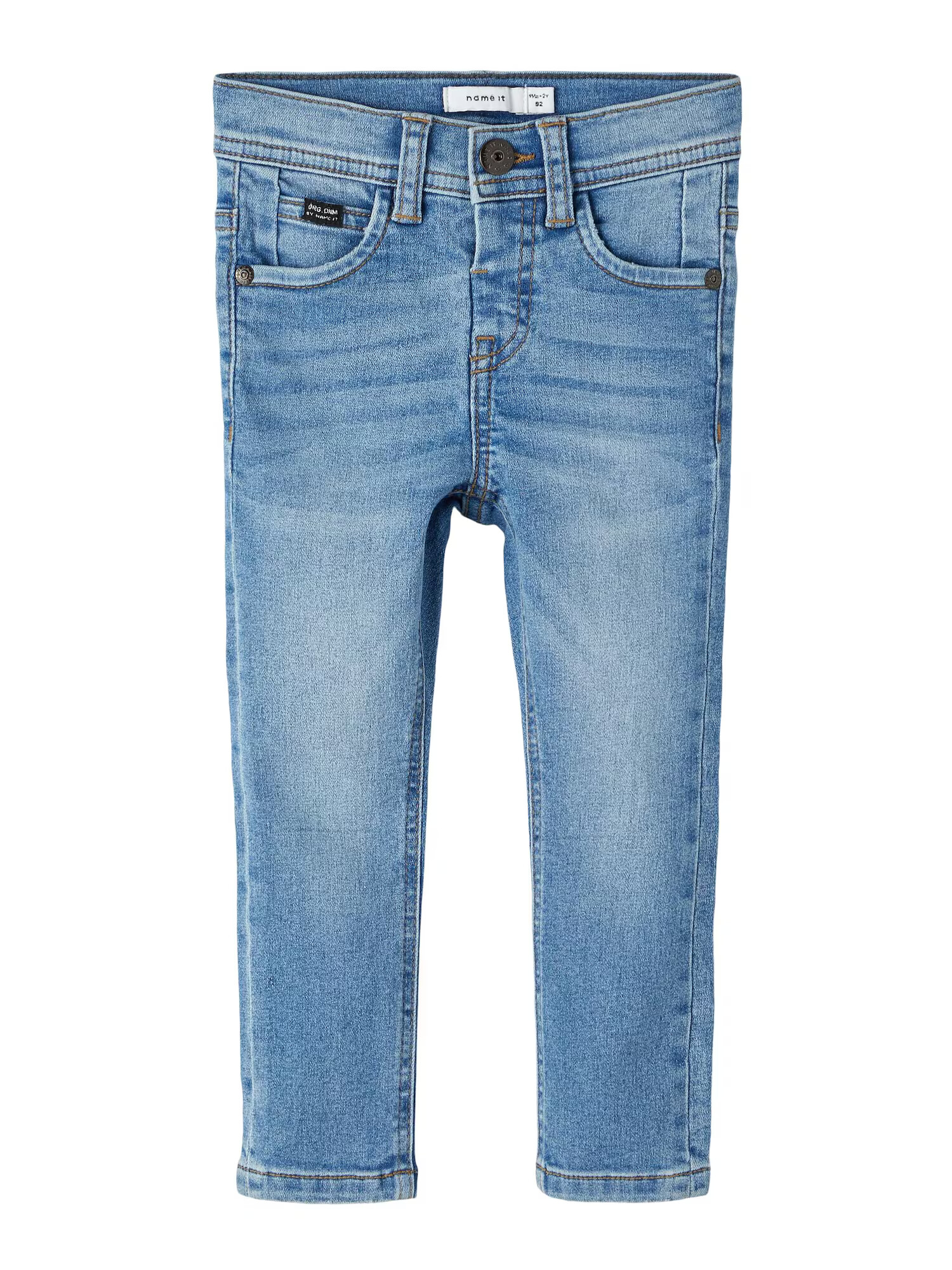 NAME IT Jeans 'Silas' albastru denim - Pled.ro