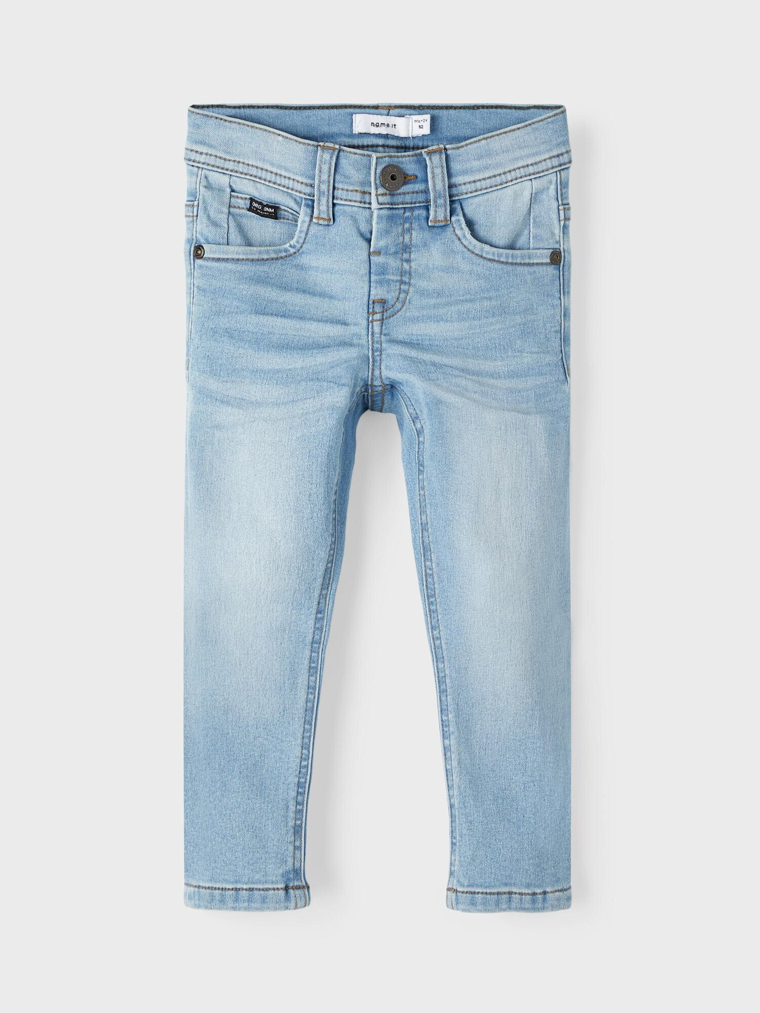 NAME IT Jeans 'Silas' albastru denim - Pled.ro