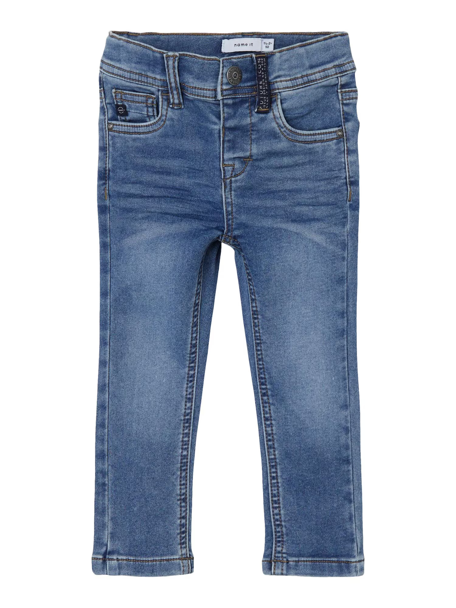 NAME IT Jeans 'Silas' albastru denim - Pled.ro