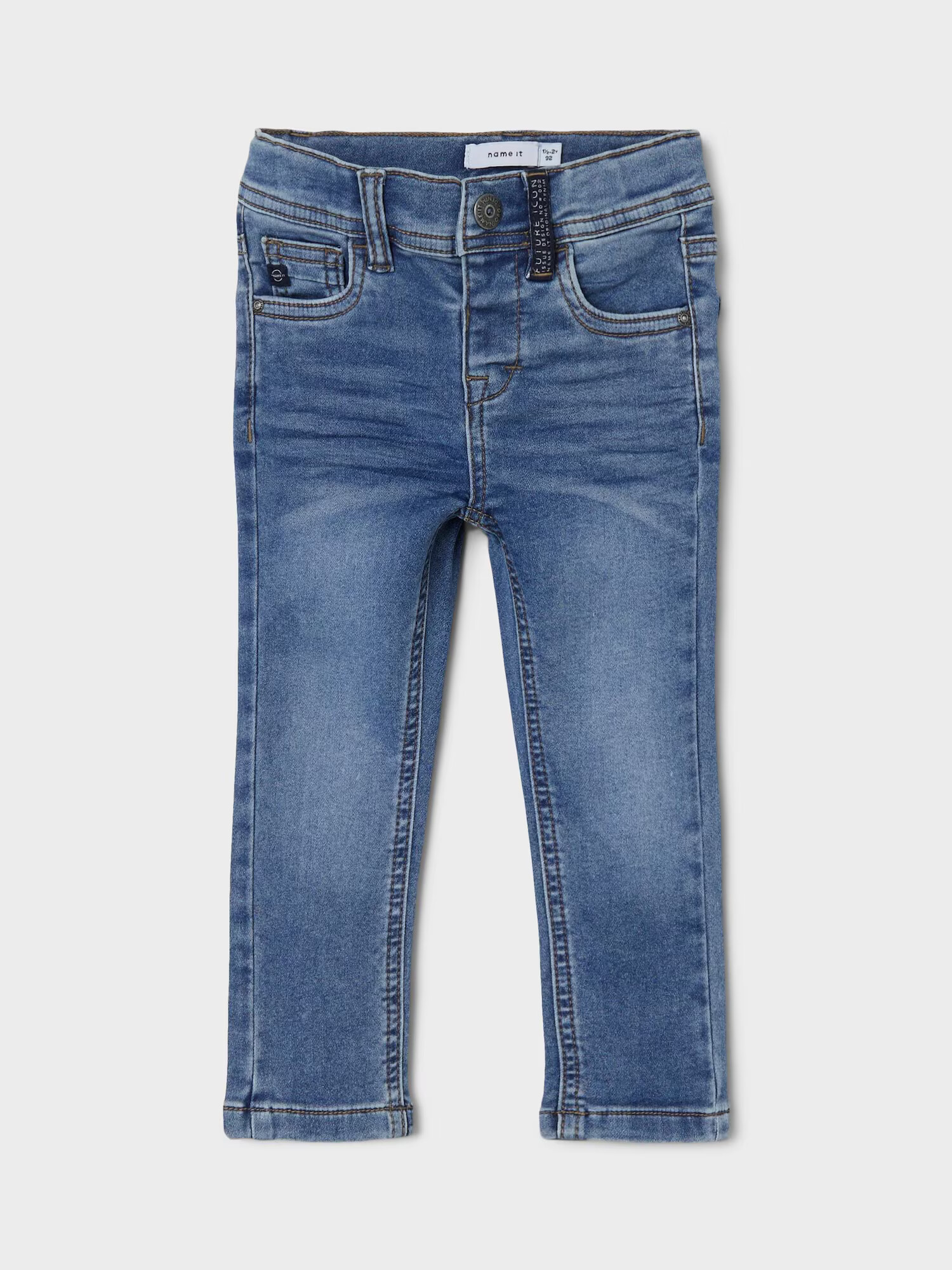 NAME IT Jeans 'Silas' albastru denim - Pled.ro