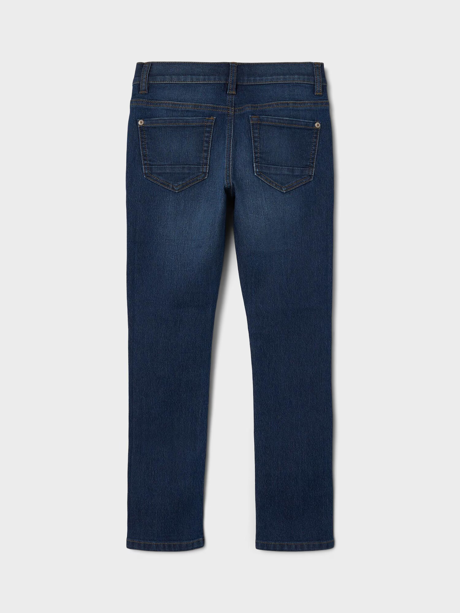 NAME IT Jeans 'SILAS' albastru denim / negru denim - Pled.ro