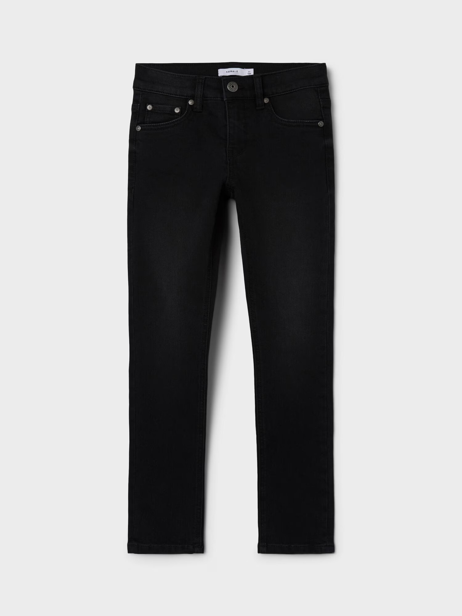 NAME IT Jeans 'SILAS' albastru denim / negru denim - Pled.ro