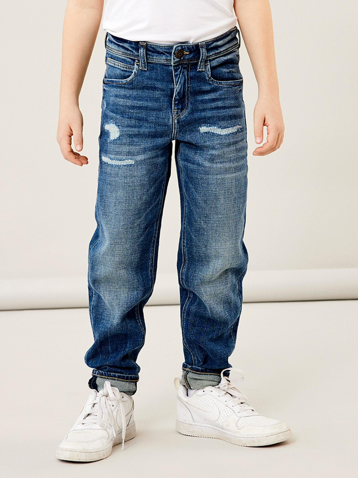 NAME IT Jeans 'Silas' albastru denim - Pled.ro