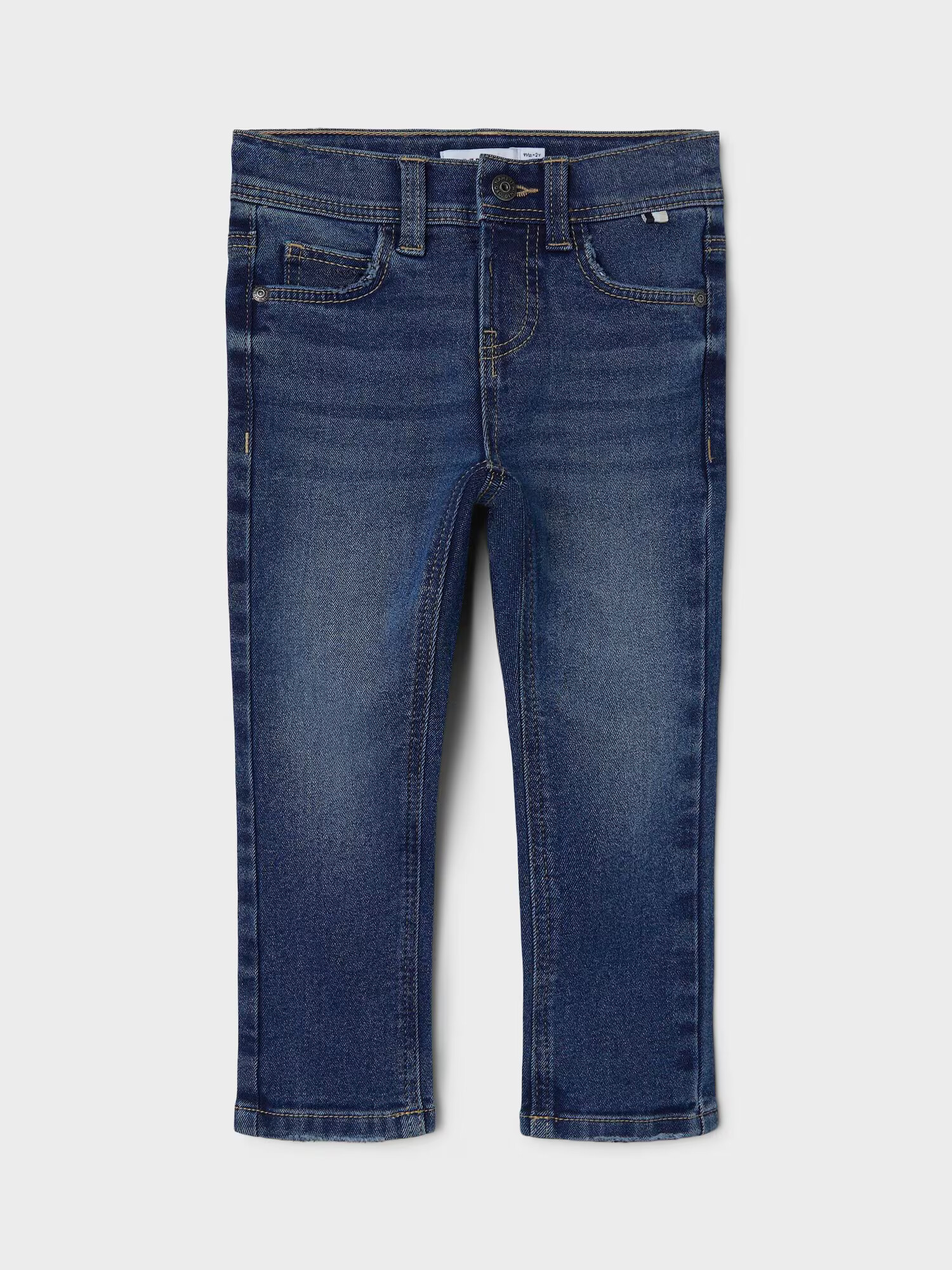 NAME IT Jeans 'SILAS' albastru noapte / albastru denim - Pled.ro