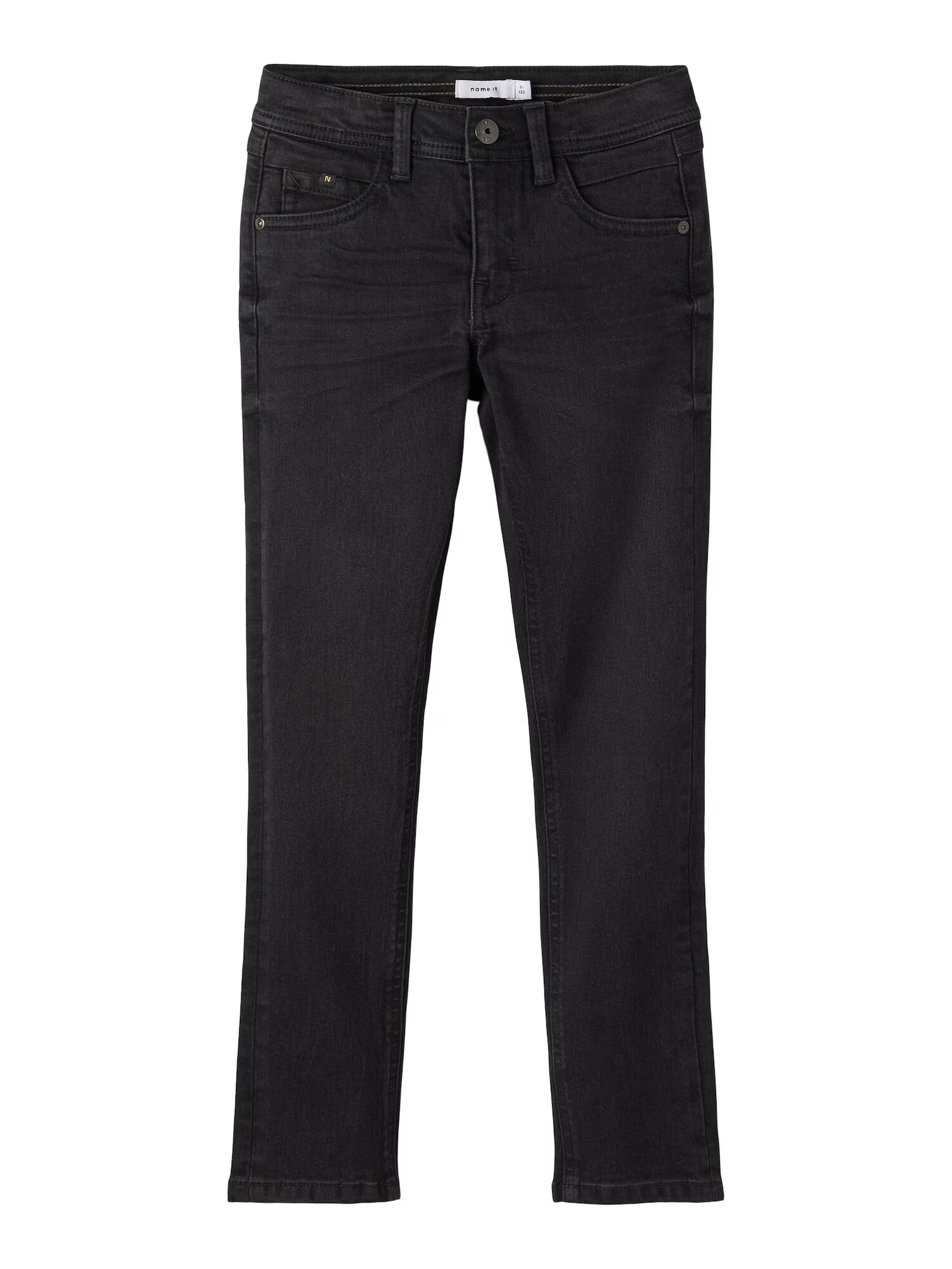 NAME IT Jeans 'Silas' negru denim - Pled.ro