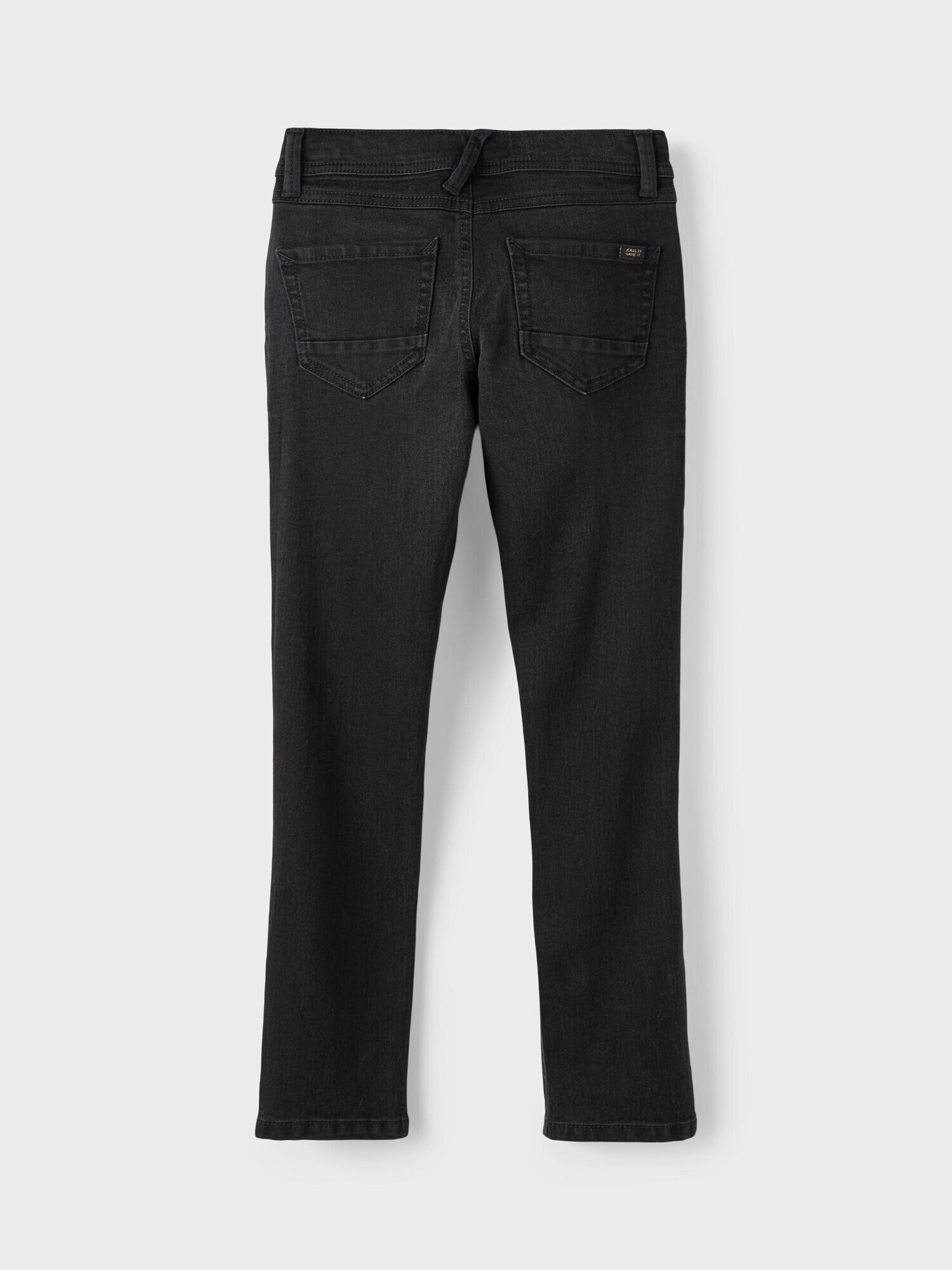 NAME IT Jeans 'Silas' negru denim - Pled.ro