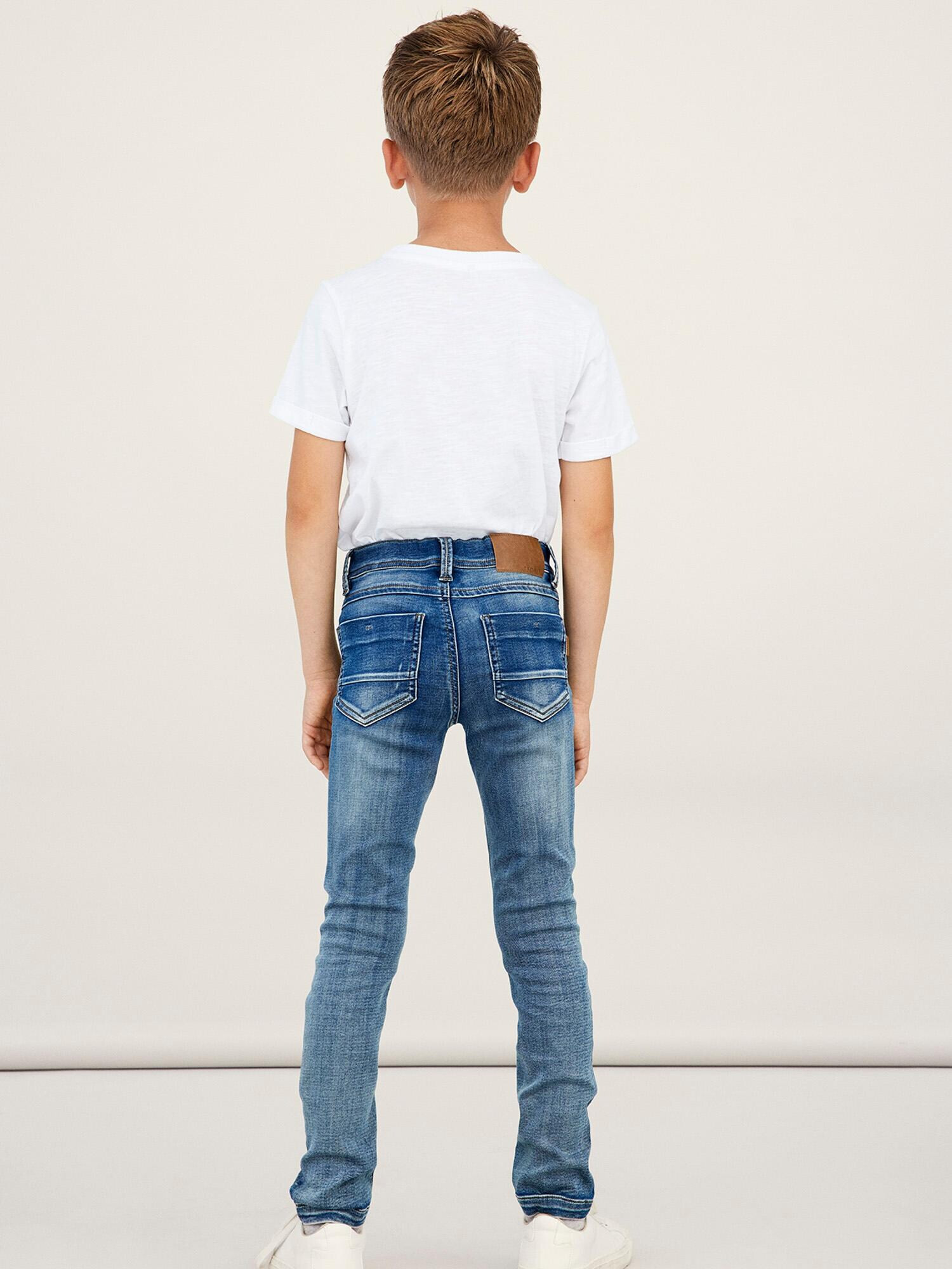 NAME IT Jeans 'Theo' albastru denim - Pled.ro