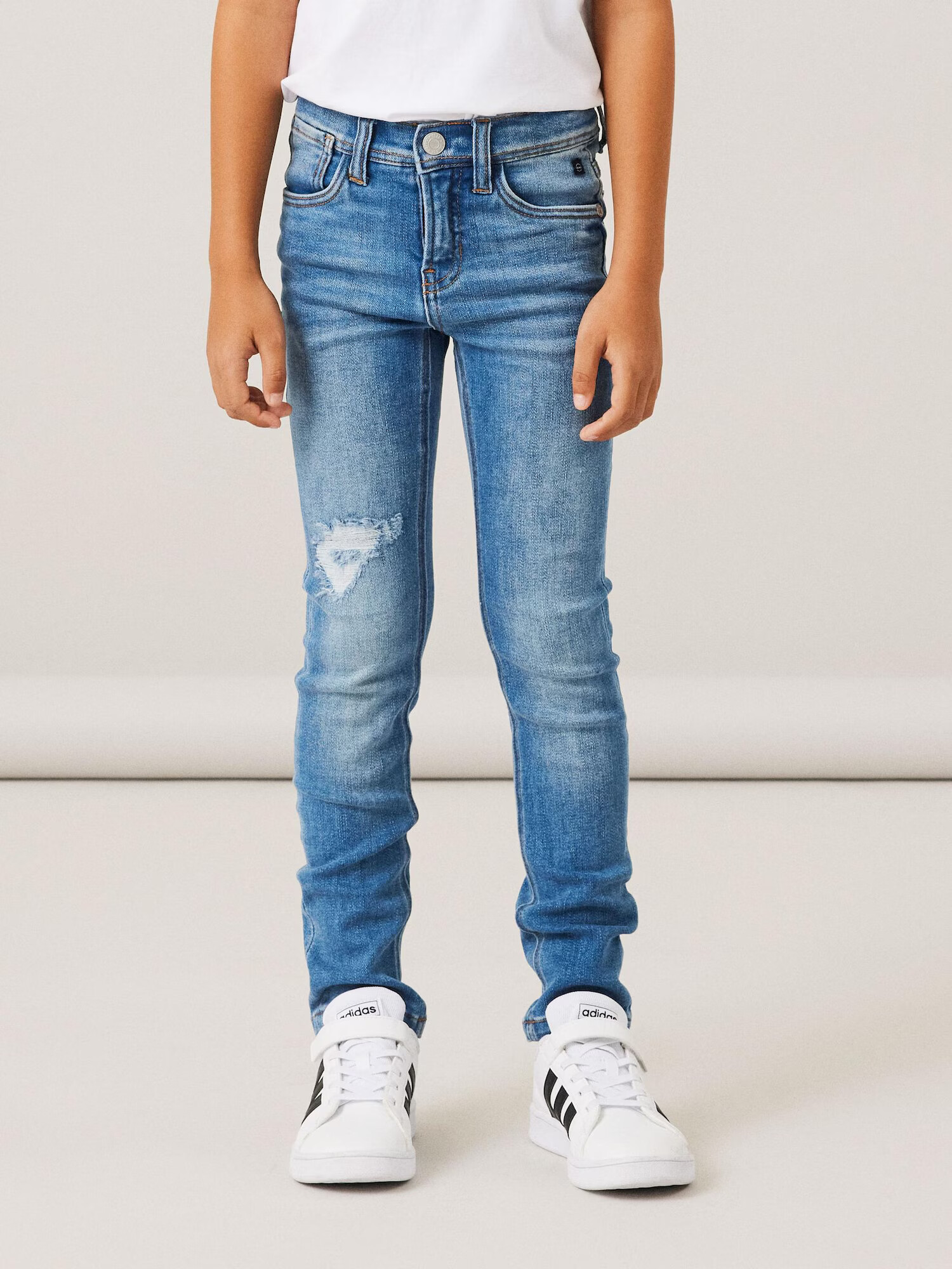 NAME IT Jeans 'Theo' albastru denim - Pled.ro