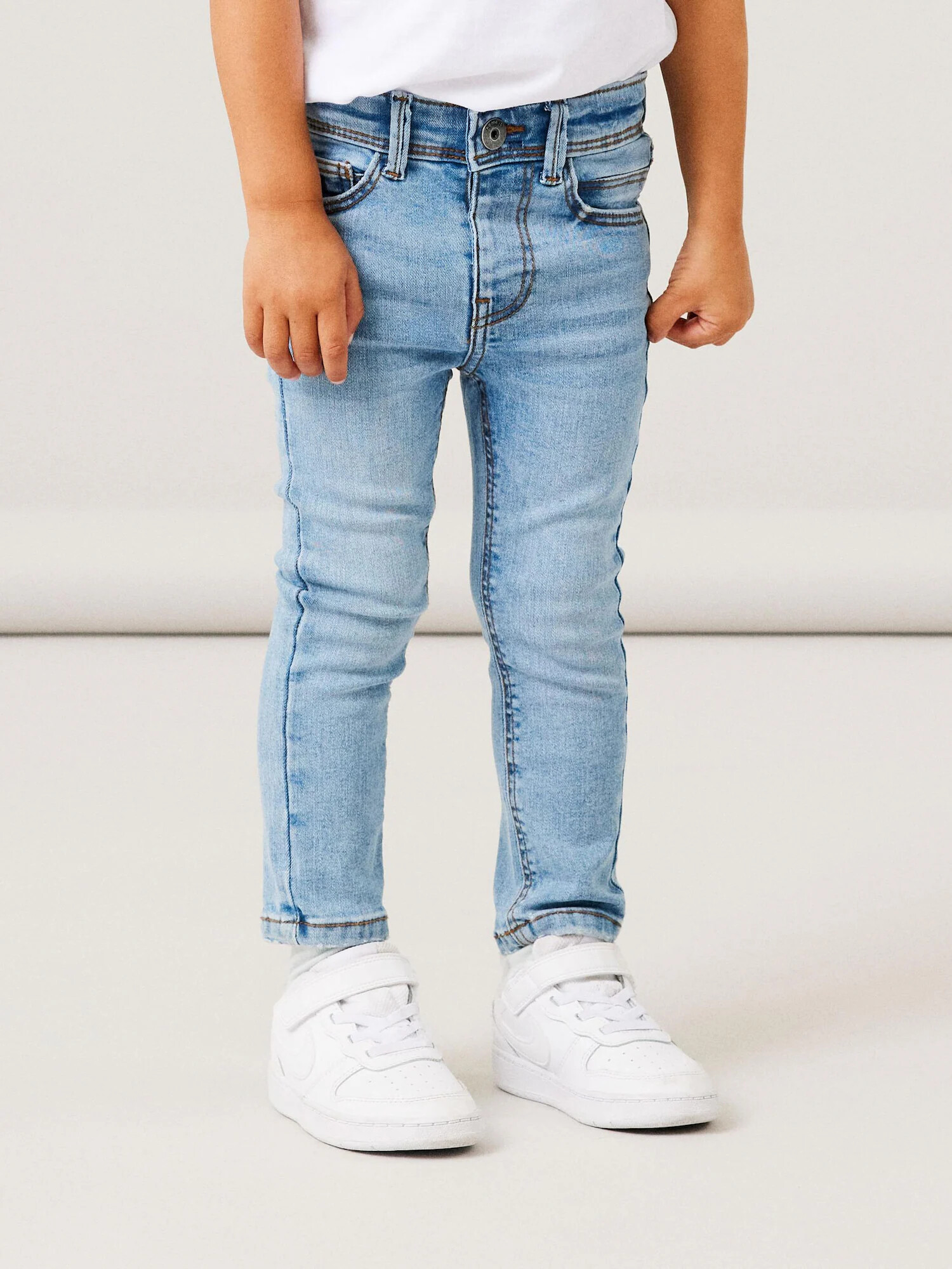 NAME IT Jeans 'Theo' albastru denim - Pled.ro