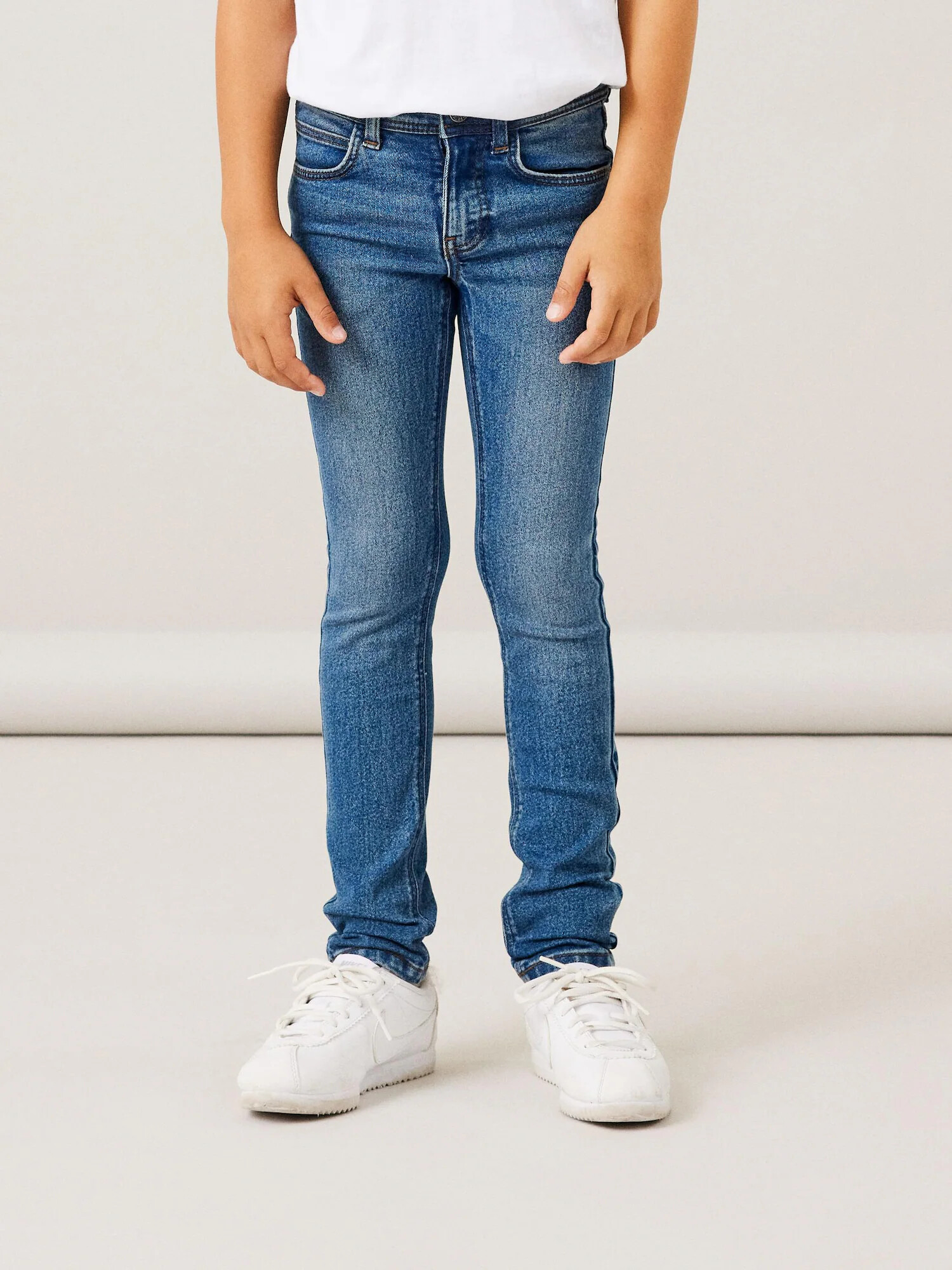 NAME IT Jeans 'Theo' albastru denim - Pled.ro