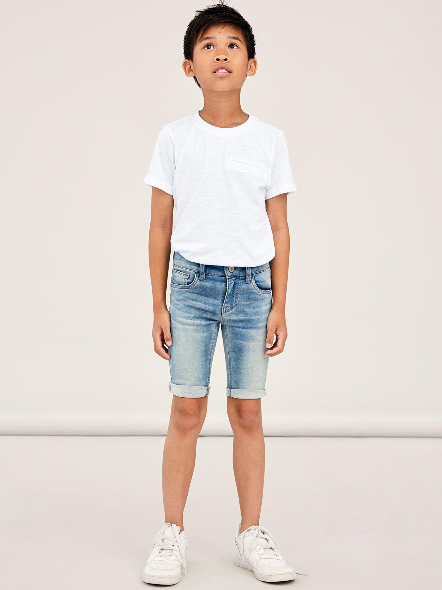 NAME IT Jeans 'Theo' albastru denim - Pled.ro