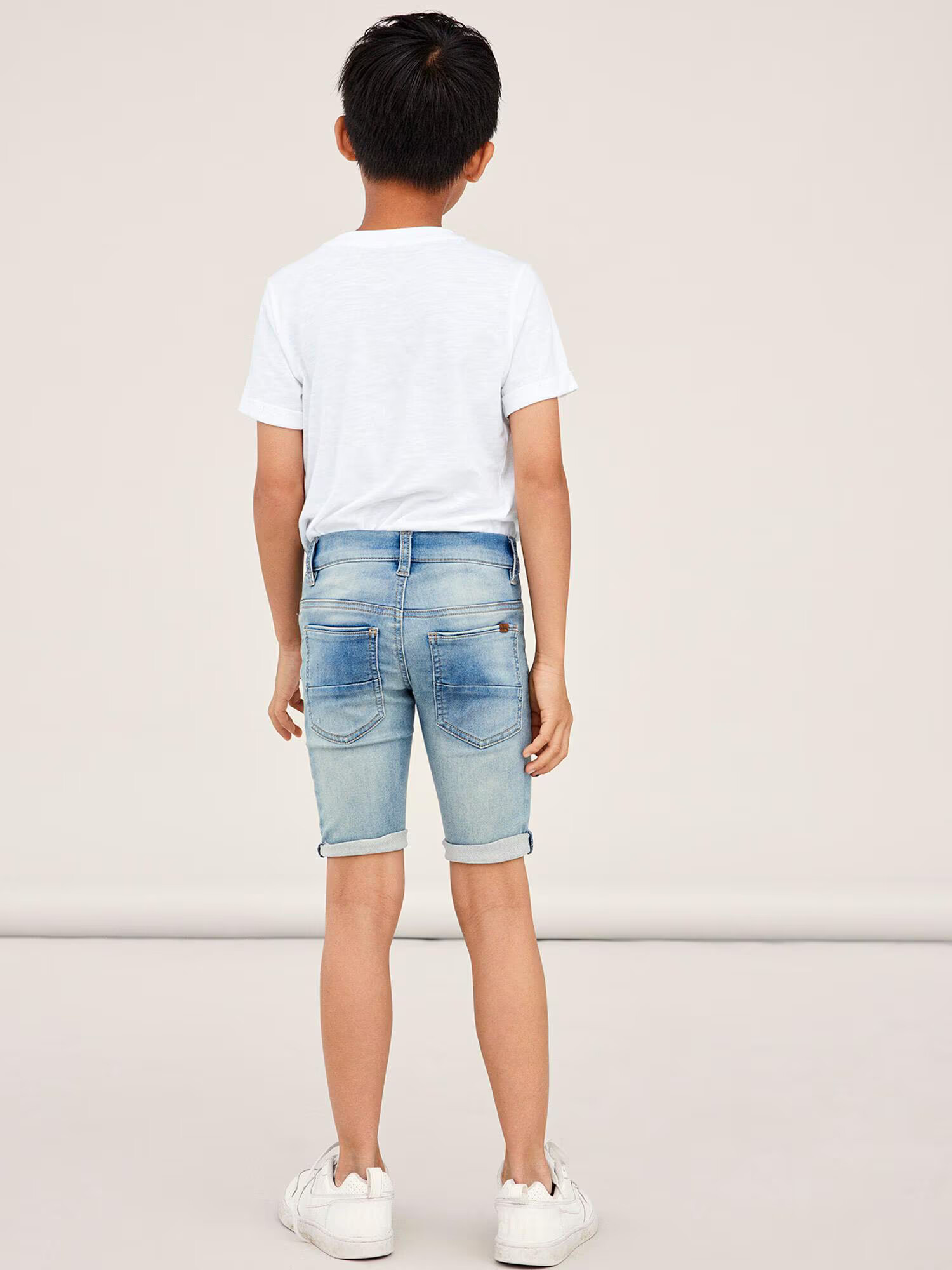 NAME IT Jeans 'Theo' albastru denim - Pled.ro