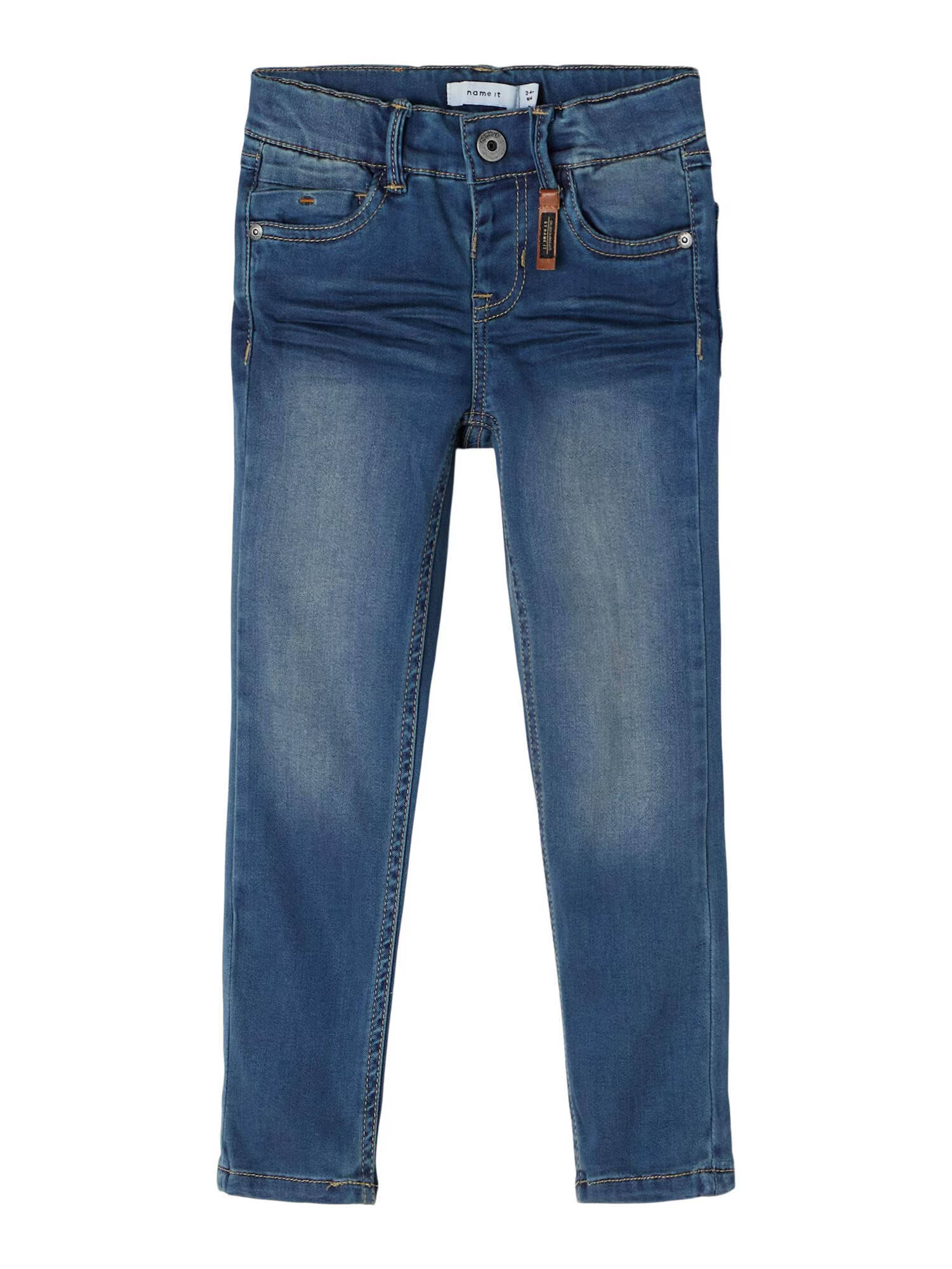 NAME IT Jeans 'Theo' albastru denim - Pled.ro