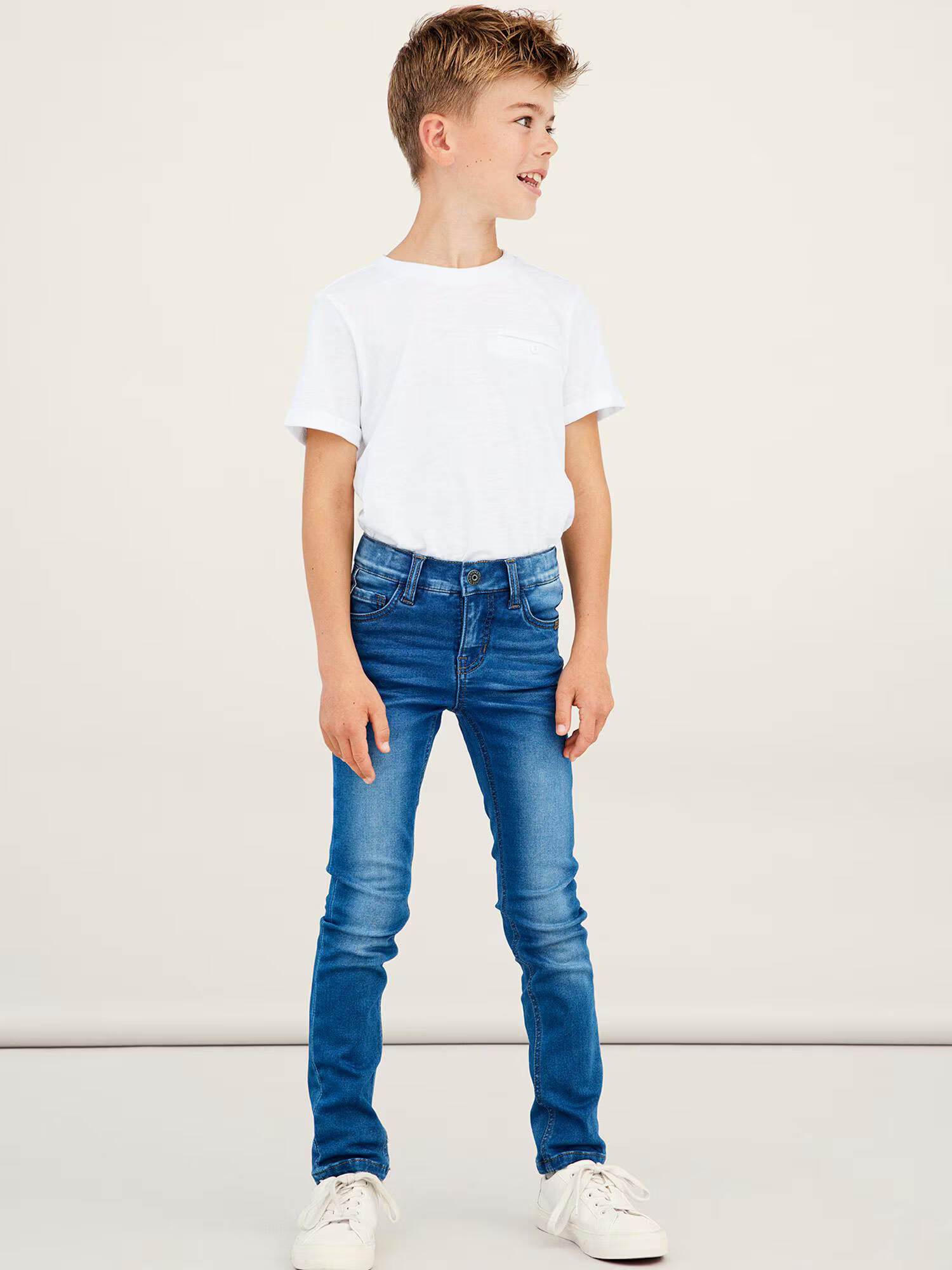 NAME IT Jeans 'Theo' albastru denim - Pled.ro