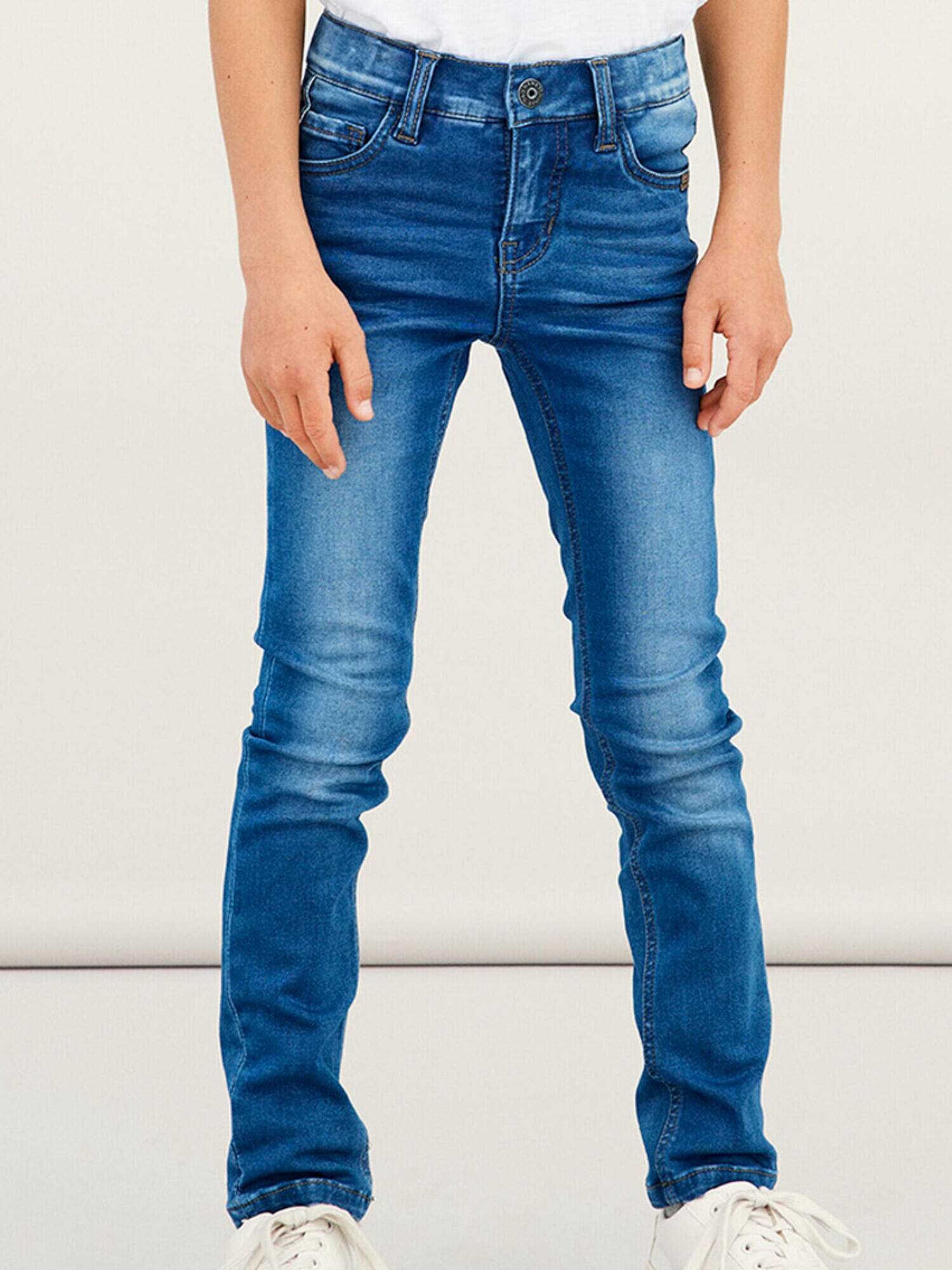 NAME IT Jeans 'Theo' albastru denim - Pled.ro