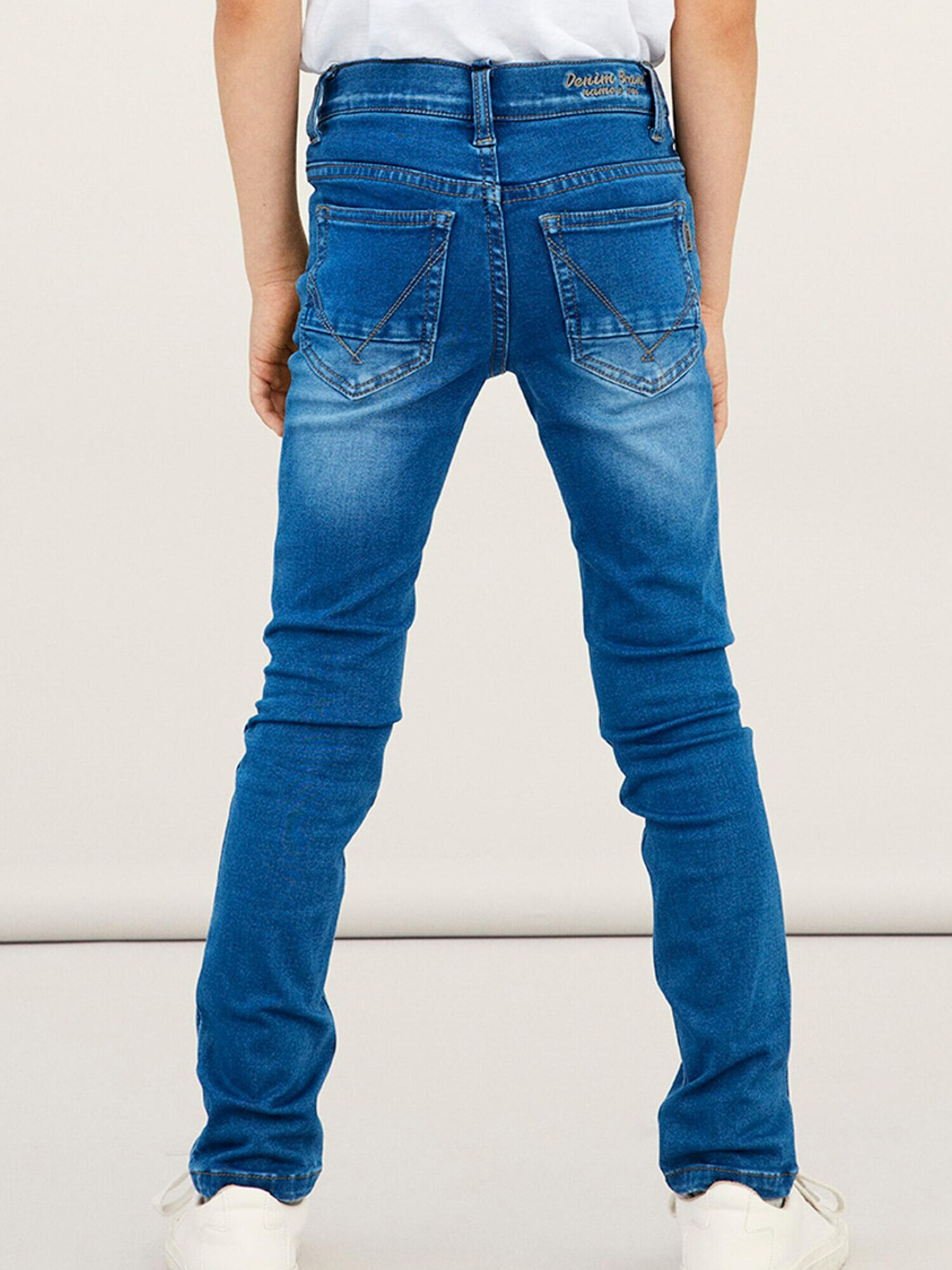 NAME IT Jeans 'Theo' albastru denim - Pled.ro