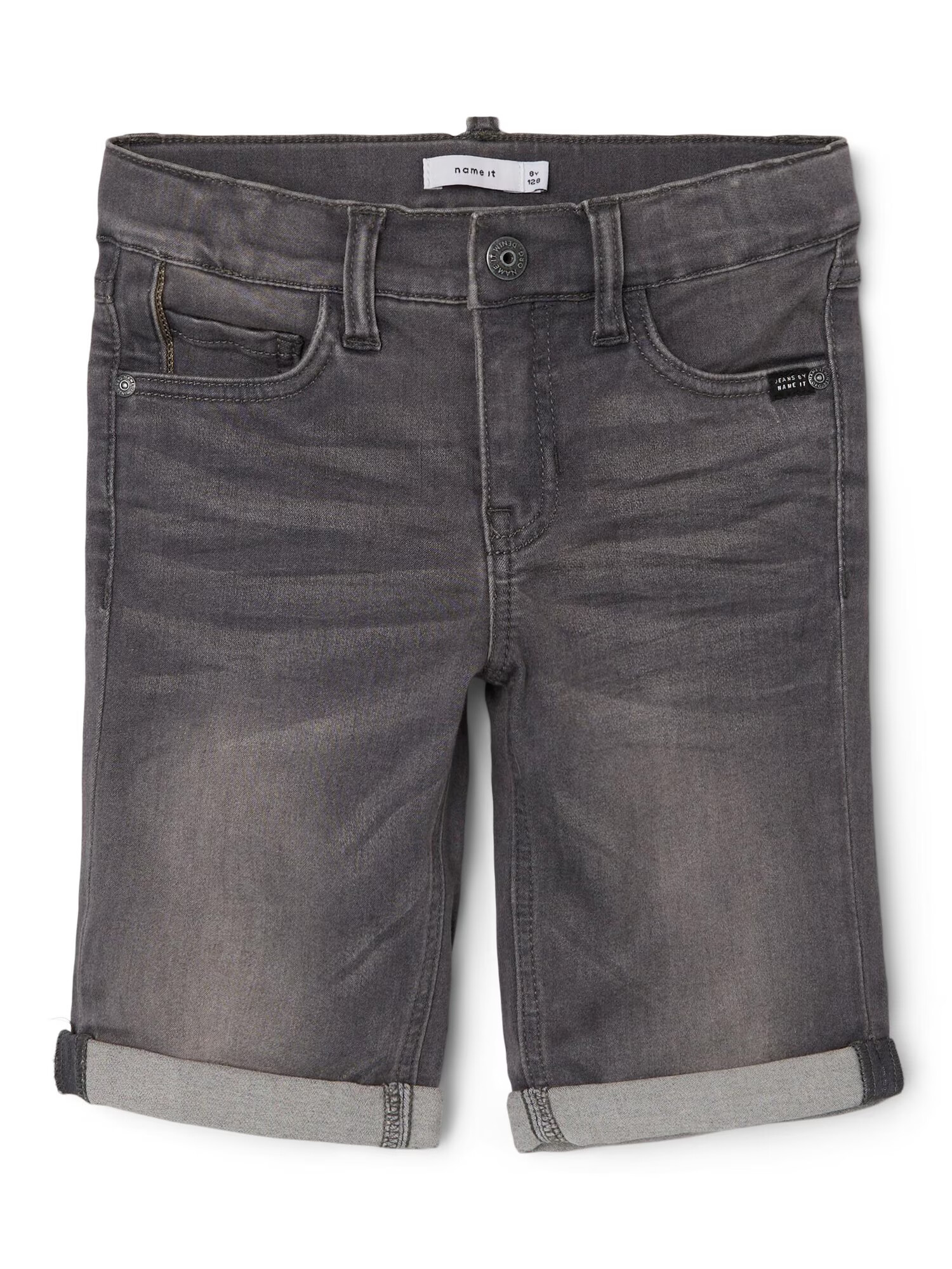 NAME IT Jeans 'Theo' gri denim - Pled.ro