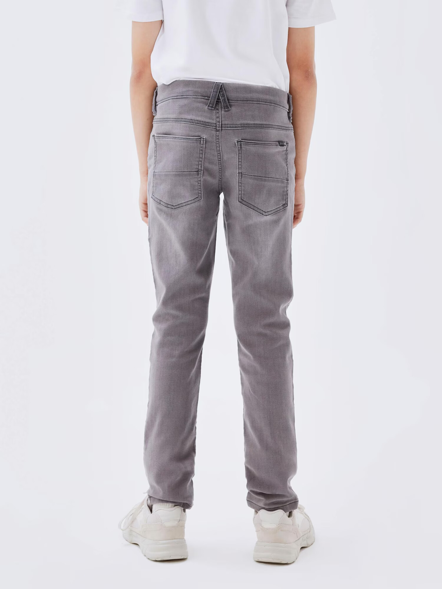 NAME IT Jeans 'Theo' gri denim - Pled.ro