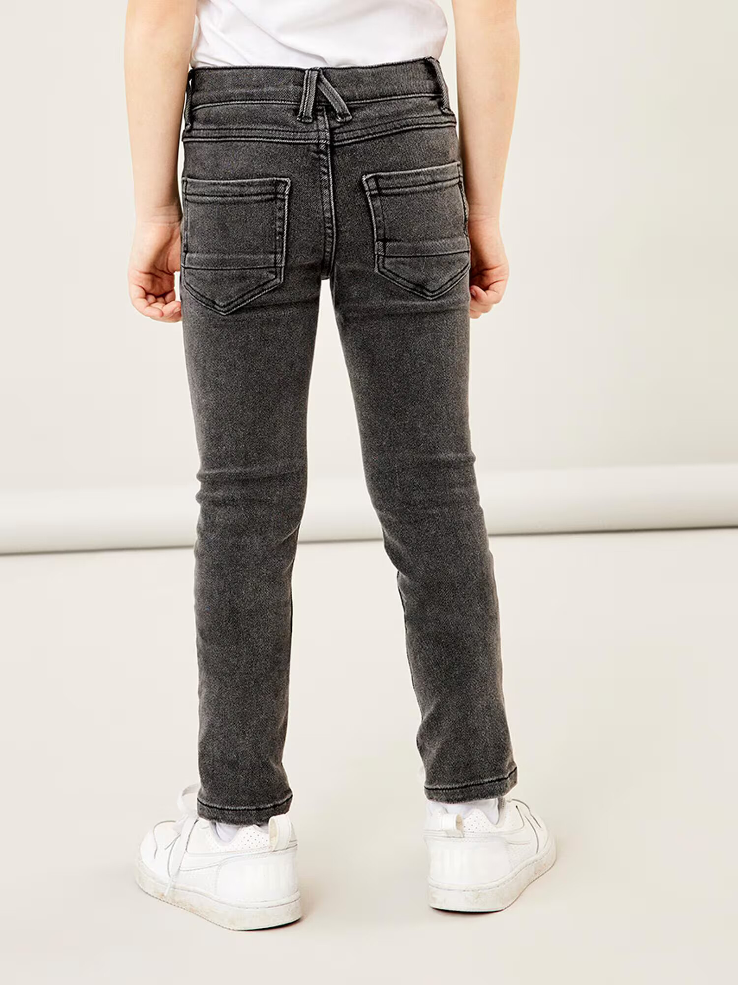 NAME IT Jeans 'Theo' gri denim - Pled.ro