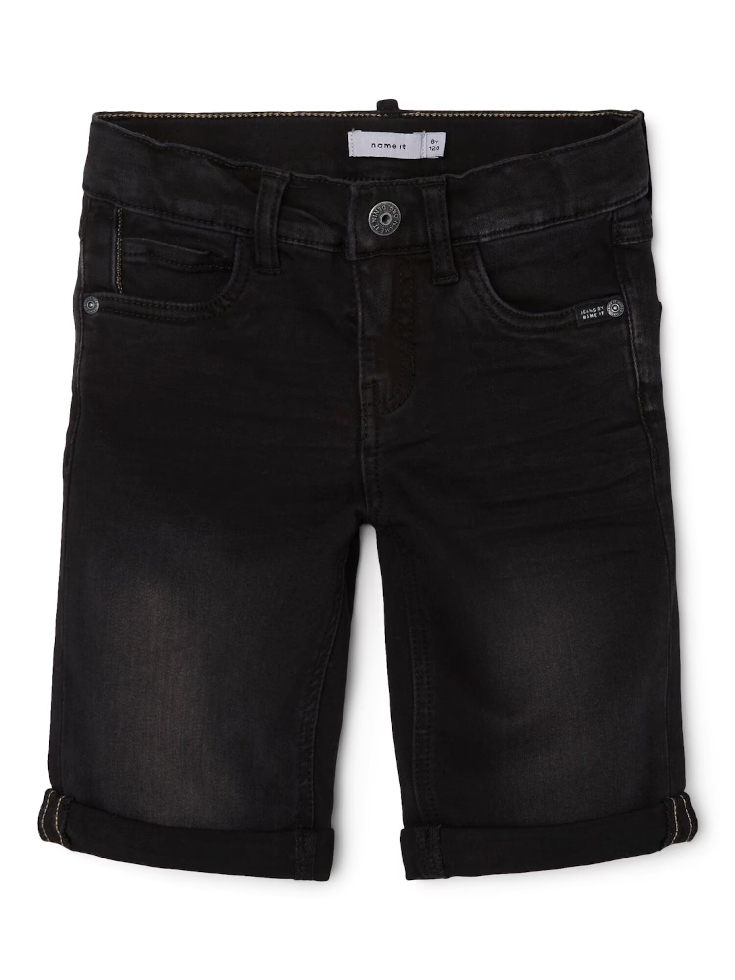 NAME IT Jeans 'Theo' negru denim - Pled.ro