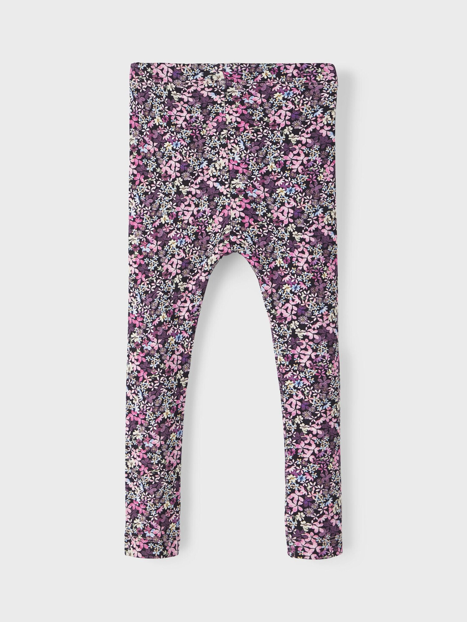 NAME IT Leggings 'NINA' bleumarin / lila / roz - Pled.ro