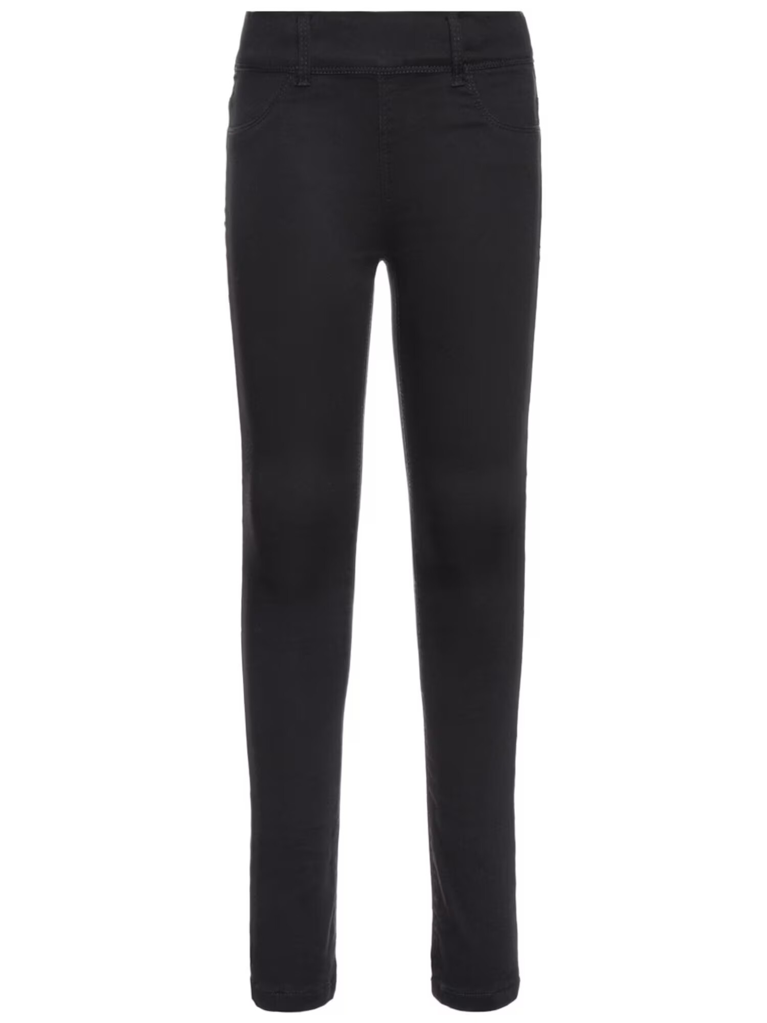 NAME IT Leggings 'Tinna' negru - Pled.ro