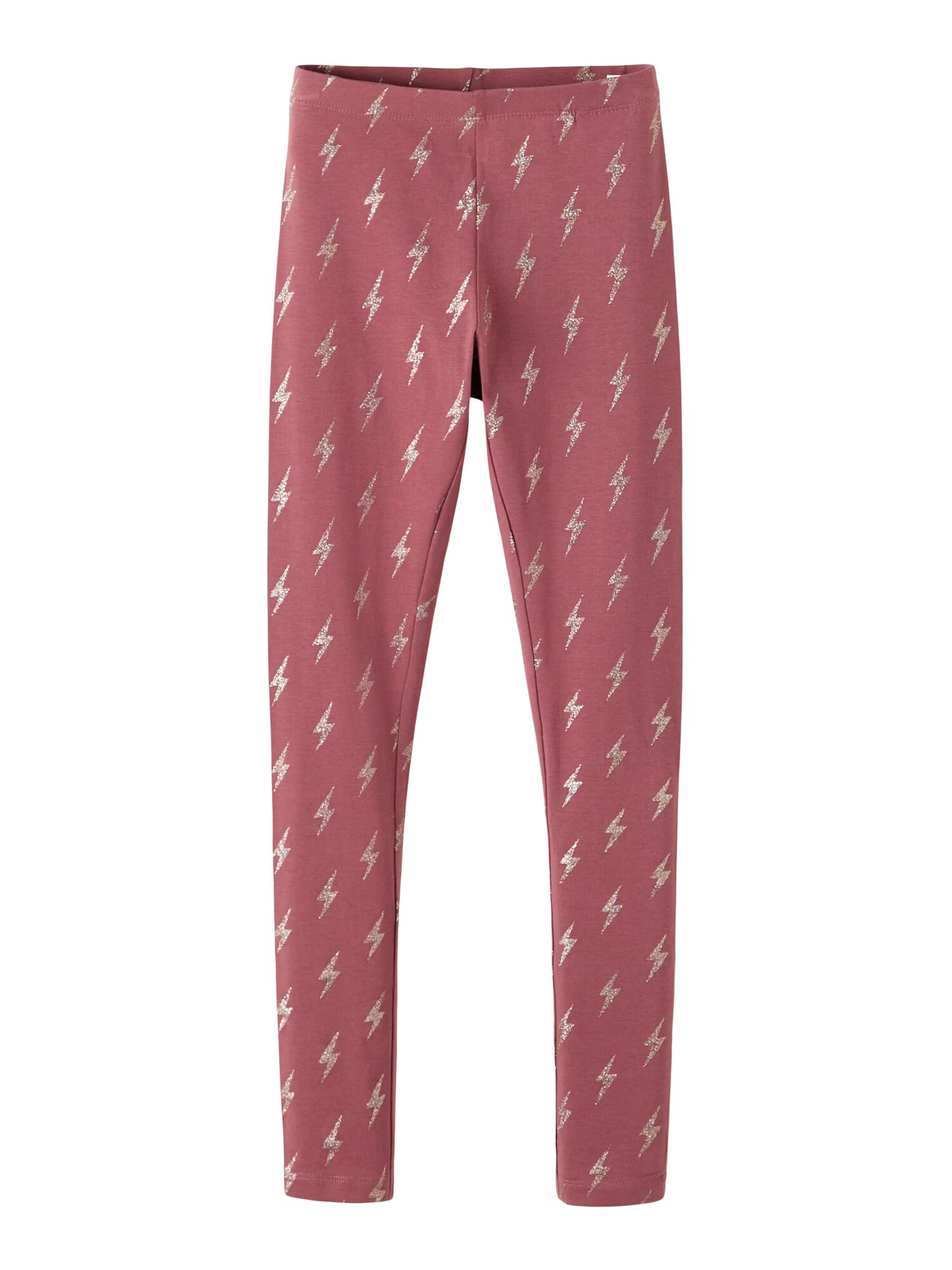 NAME IT Leggings 'Vivian' roz închis / argintiu - Pled.ro