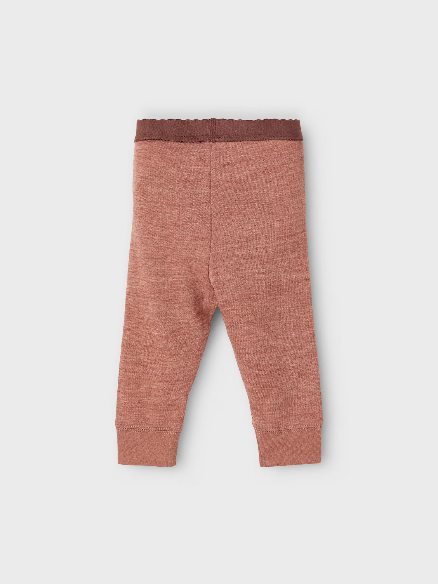 NAME IT Leggings 'Wuppo' maro ruginiu / maro pueblo - Pled.ro