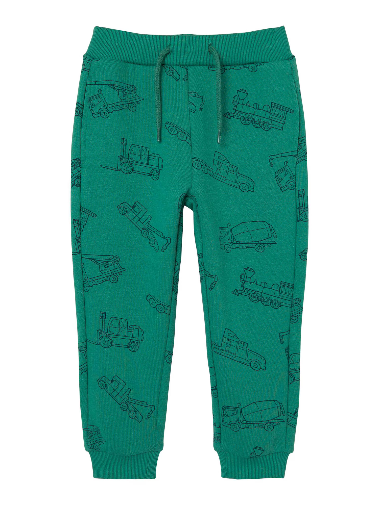 NAME IT Pantaloni 'OSAKKA' bleumarin / verde - Pled.ro