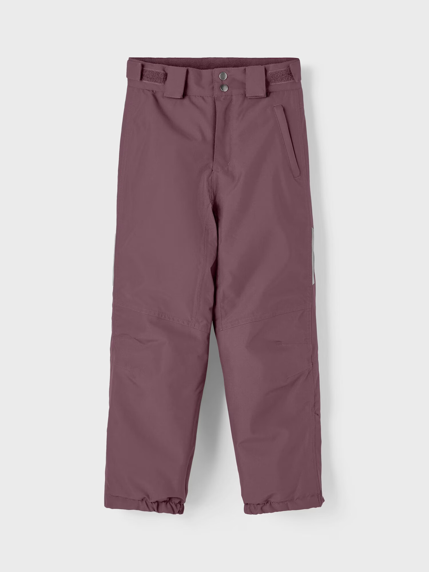 NAME IT Pantaloni sport 'Solid' mov închis / negru - Pled.ro