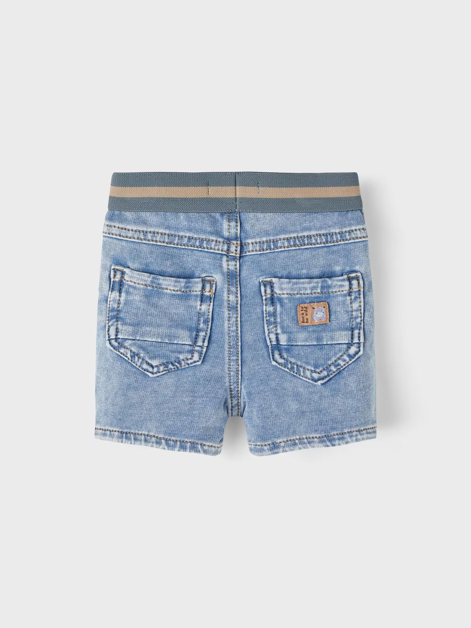 NAME IT Pantaloni 'SILAS' albastru denim - Pled.ro