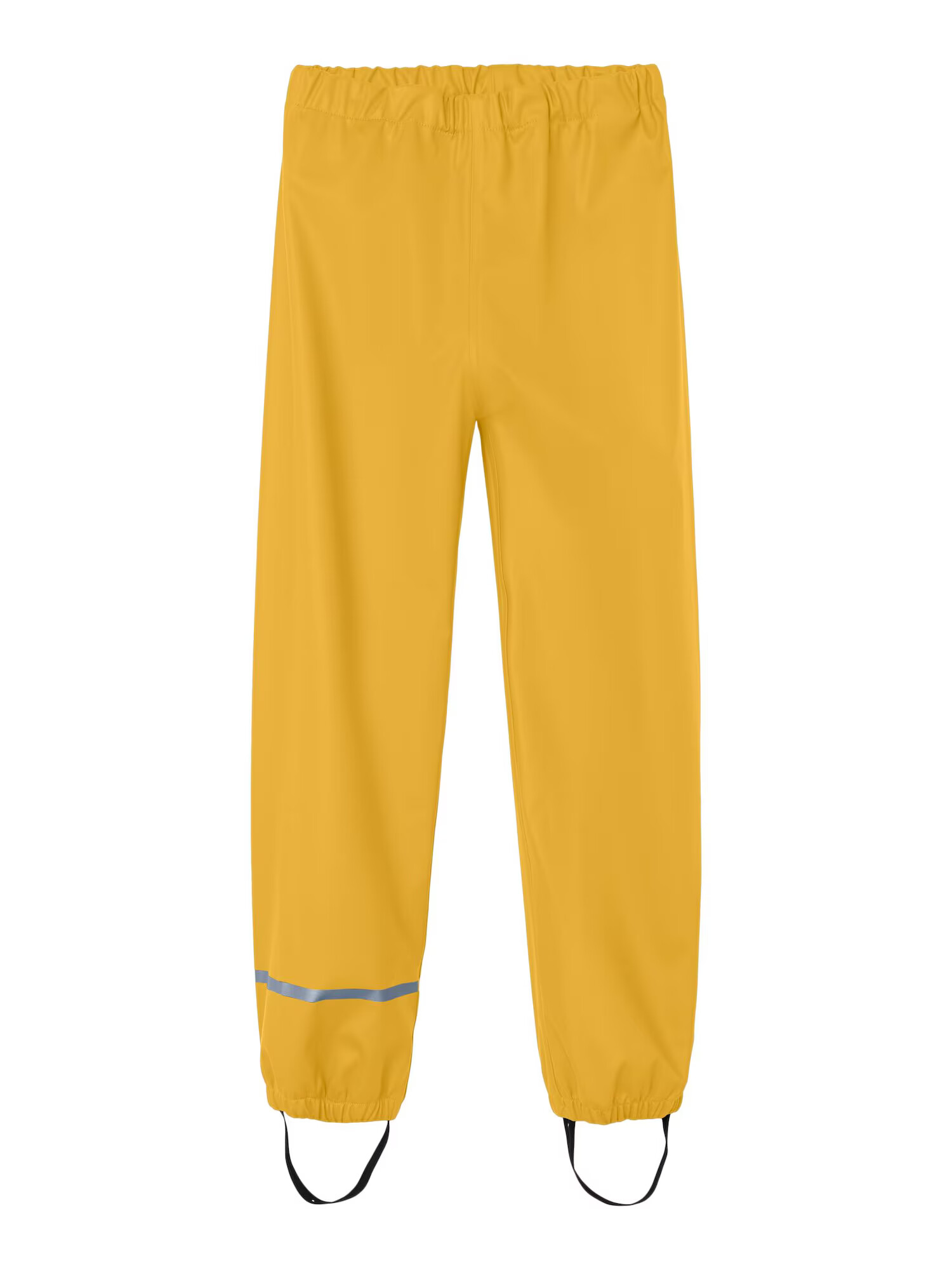 NAME IT Pantaloni sport galben miere / gri închis - Pled.ro