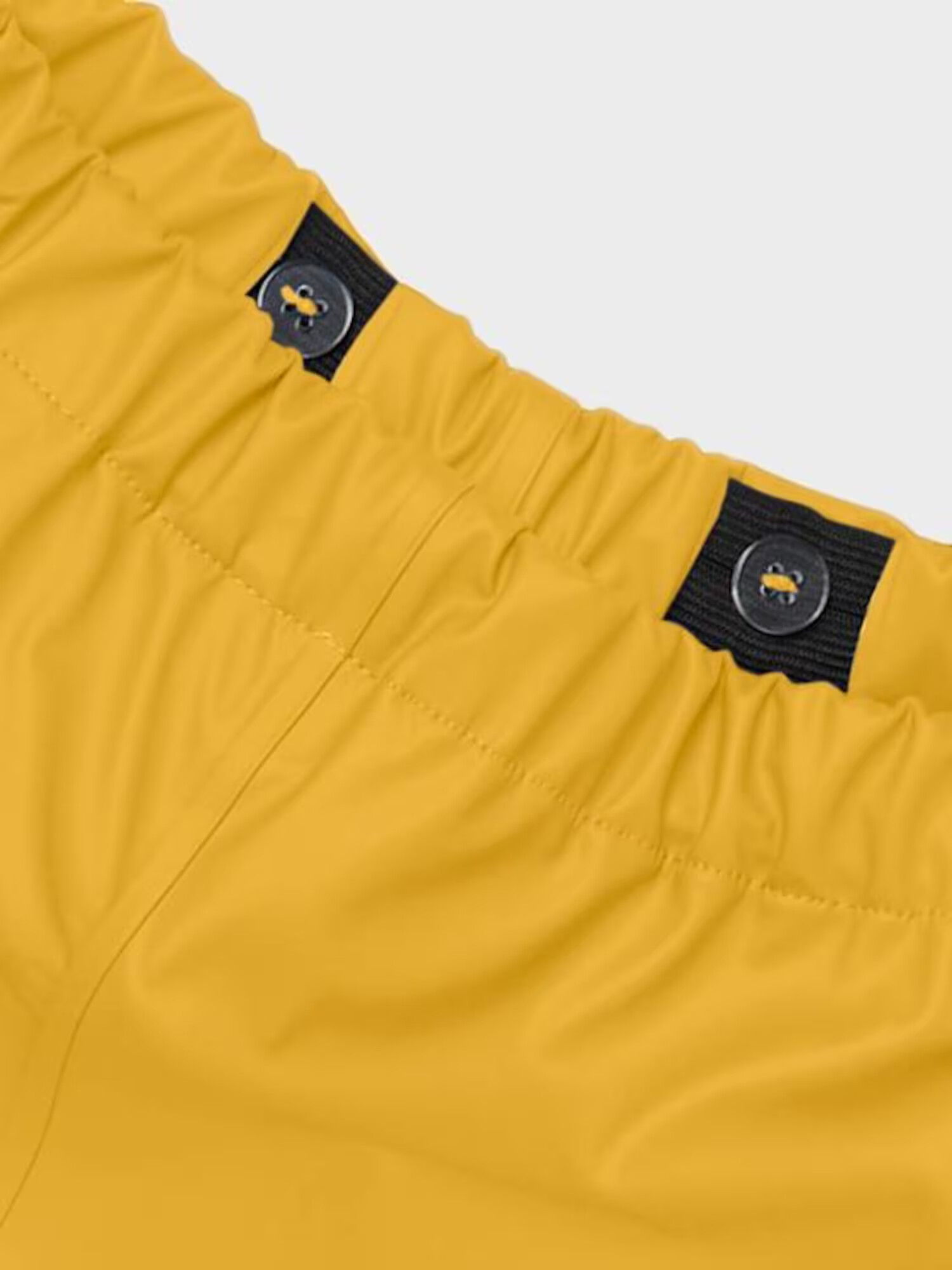 NAME IT Pantaloni sport galben miere / gri închis - Pled.ro