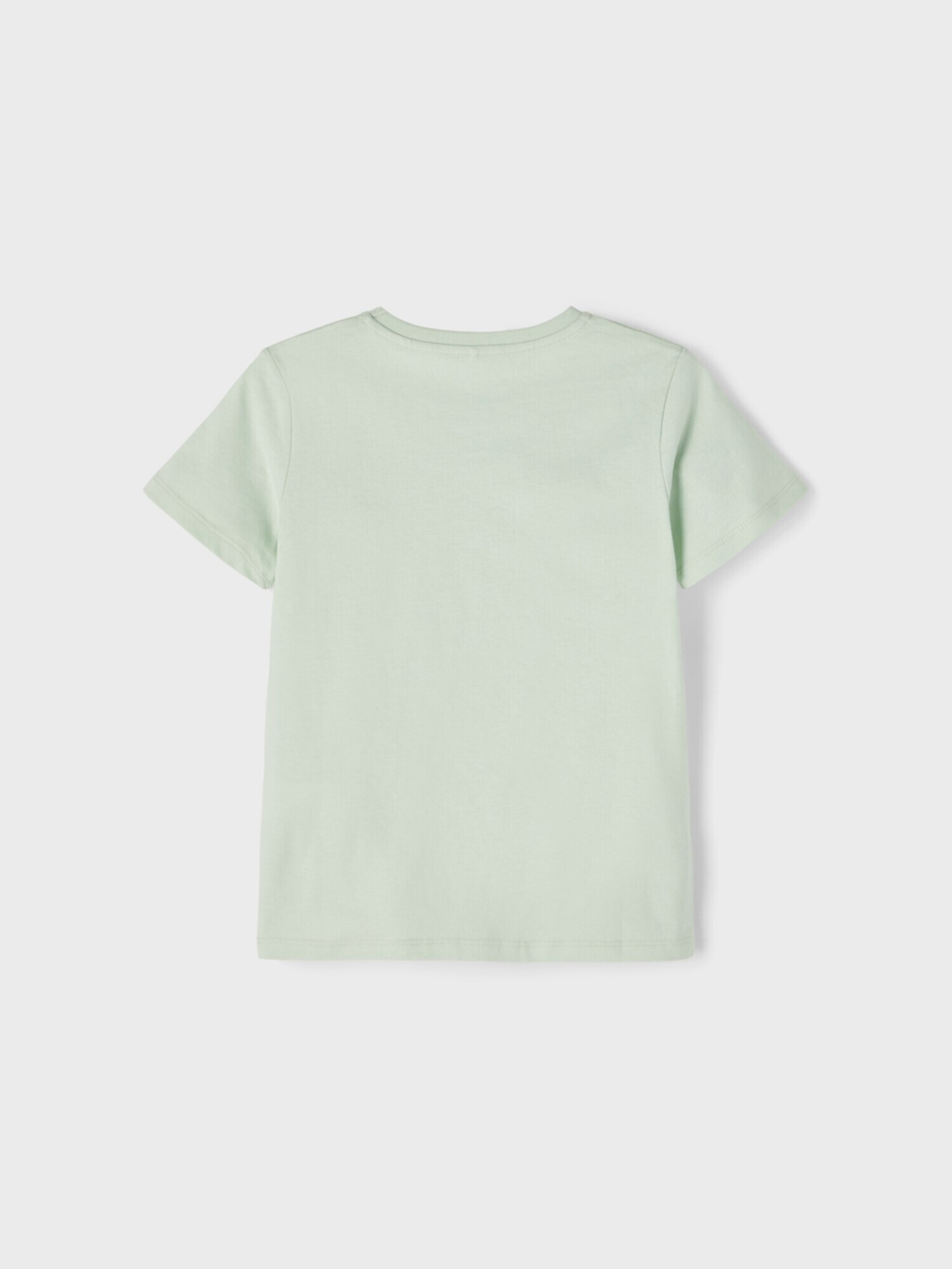 NAME IT Tricou 'Belom' galben / verde / verde pastel / alb - Pled.ro