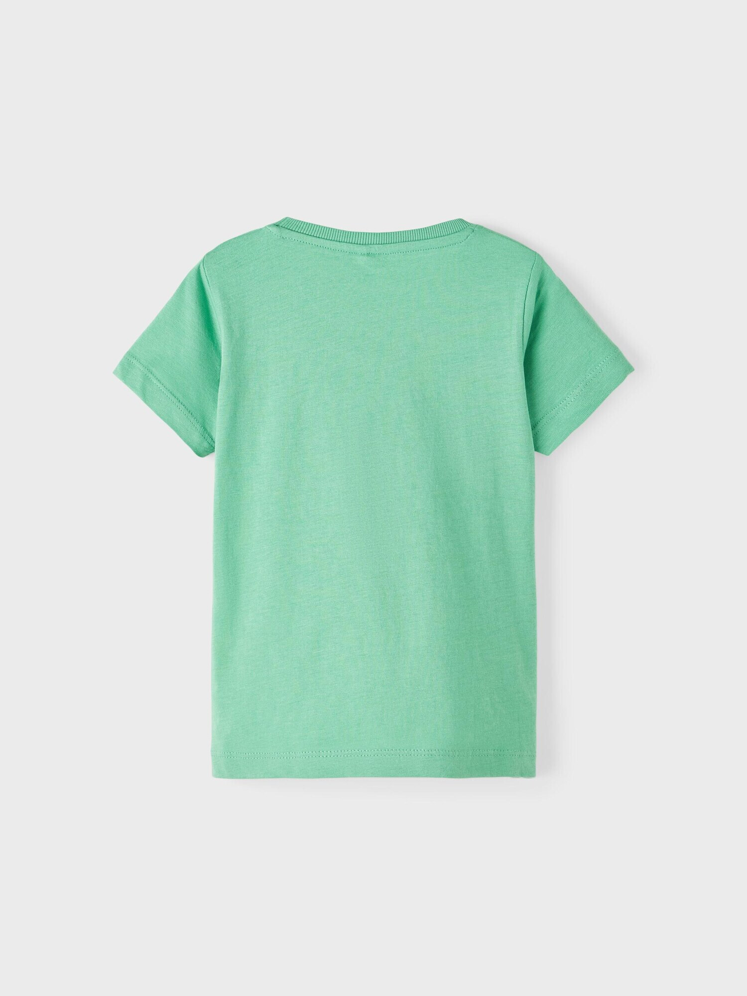 NAME IT Tricou 'Bert' verde deschis / mov închis / portocaliu / negru - Pled.ro