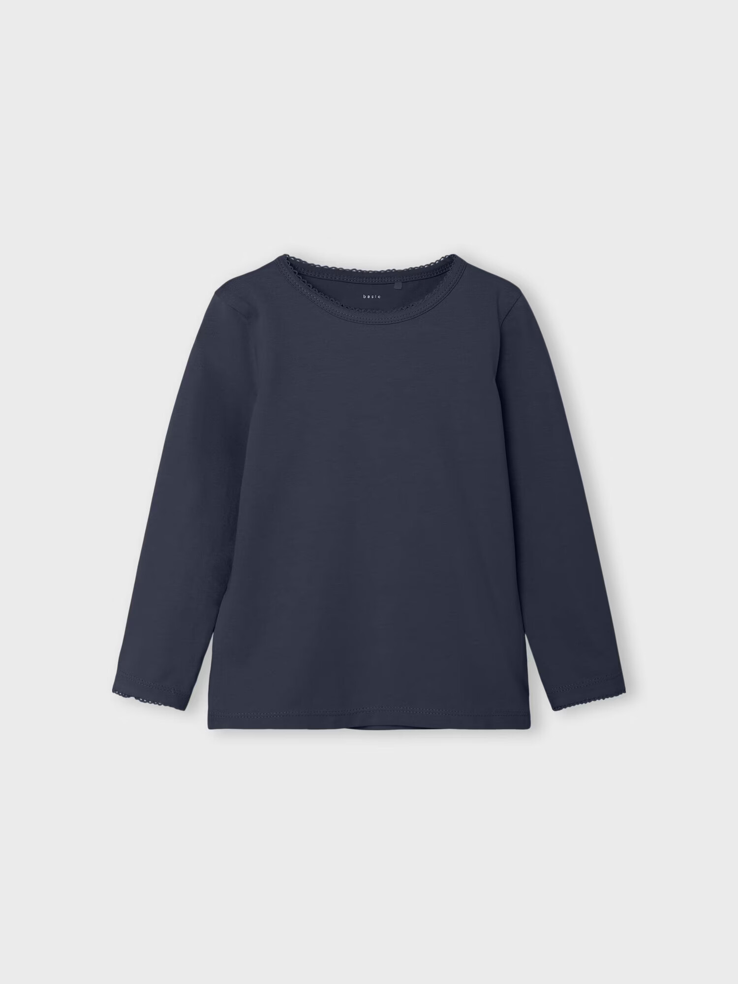 NAME IT Tricou bleumarin / mov deschis - Pled.ro