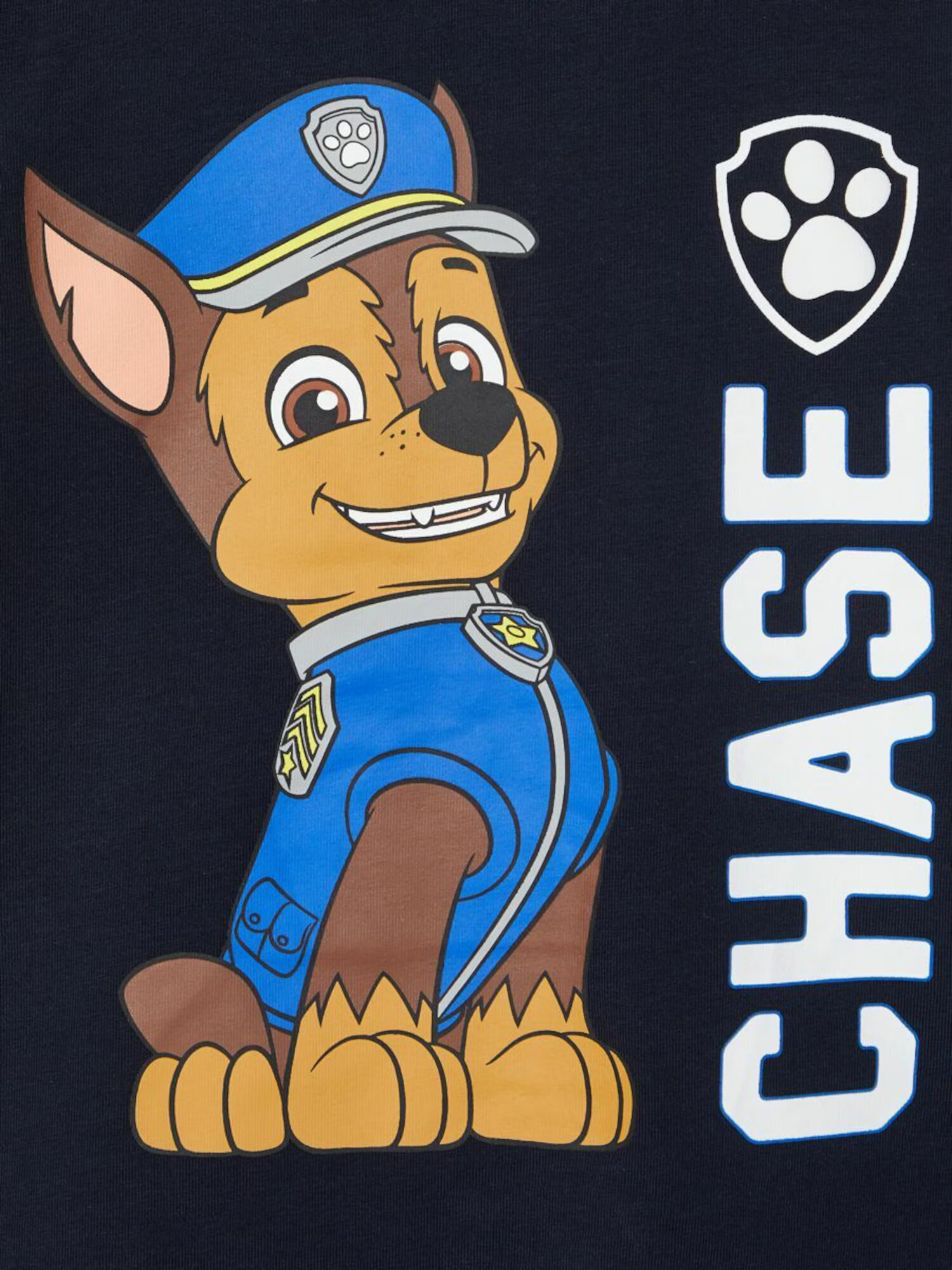 NAME IT Tricou 'Chase' albastru închis / maro caramel / maro deschis / galben deschis / alb - Pled.ro