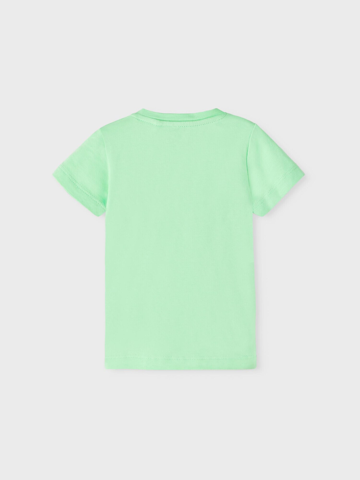 NAME IT Tricou 'Foris' albastru noapte / verde / portocaliu închis / alb - Pled.ro