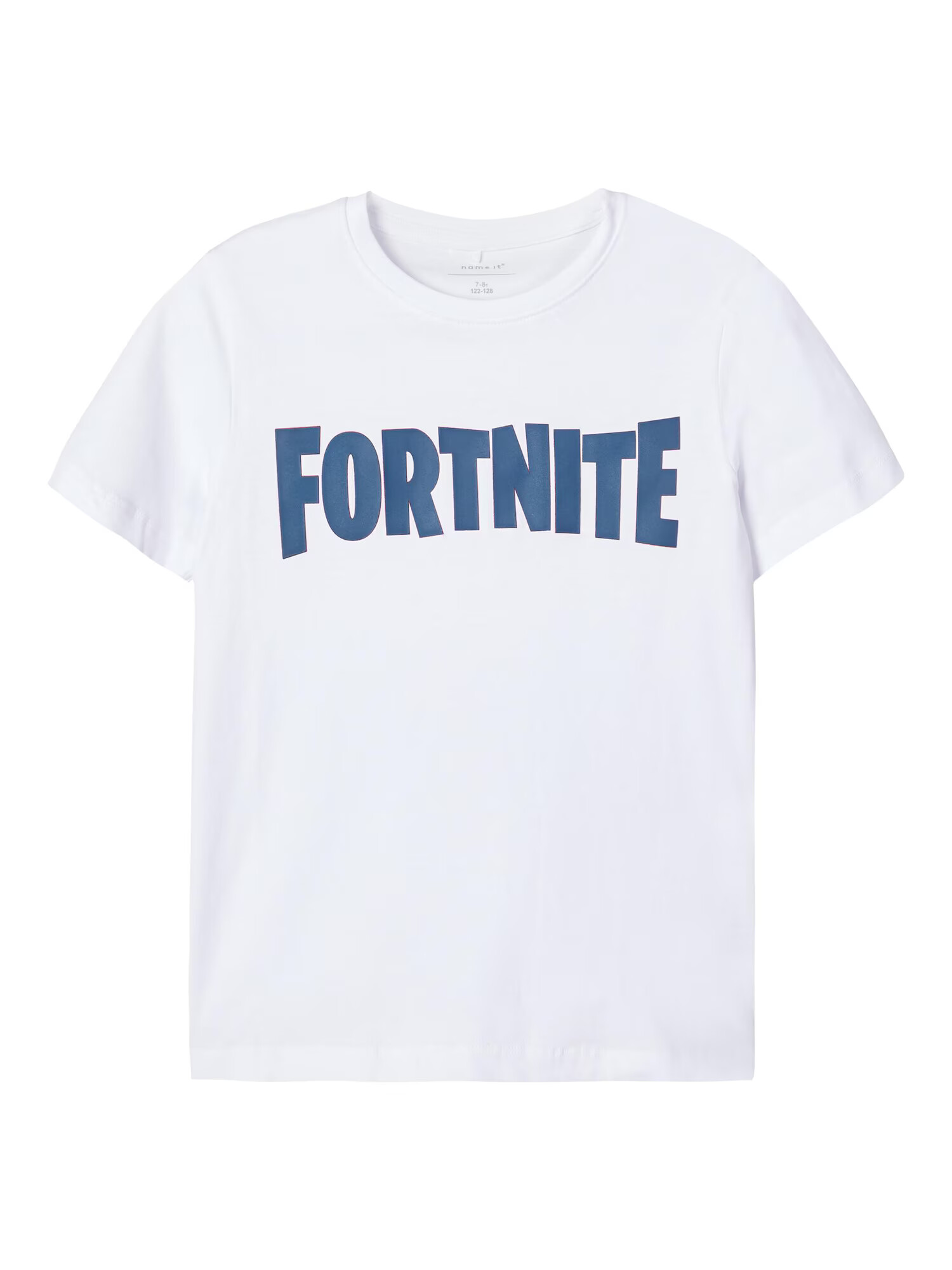 NAME IT Tricou 'Fortnite' bleumarin / alb - Pled.ro