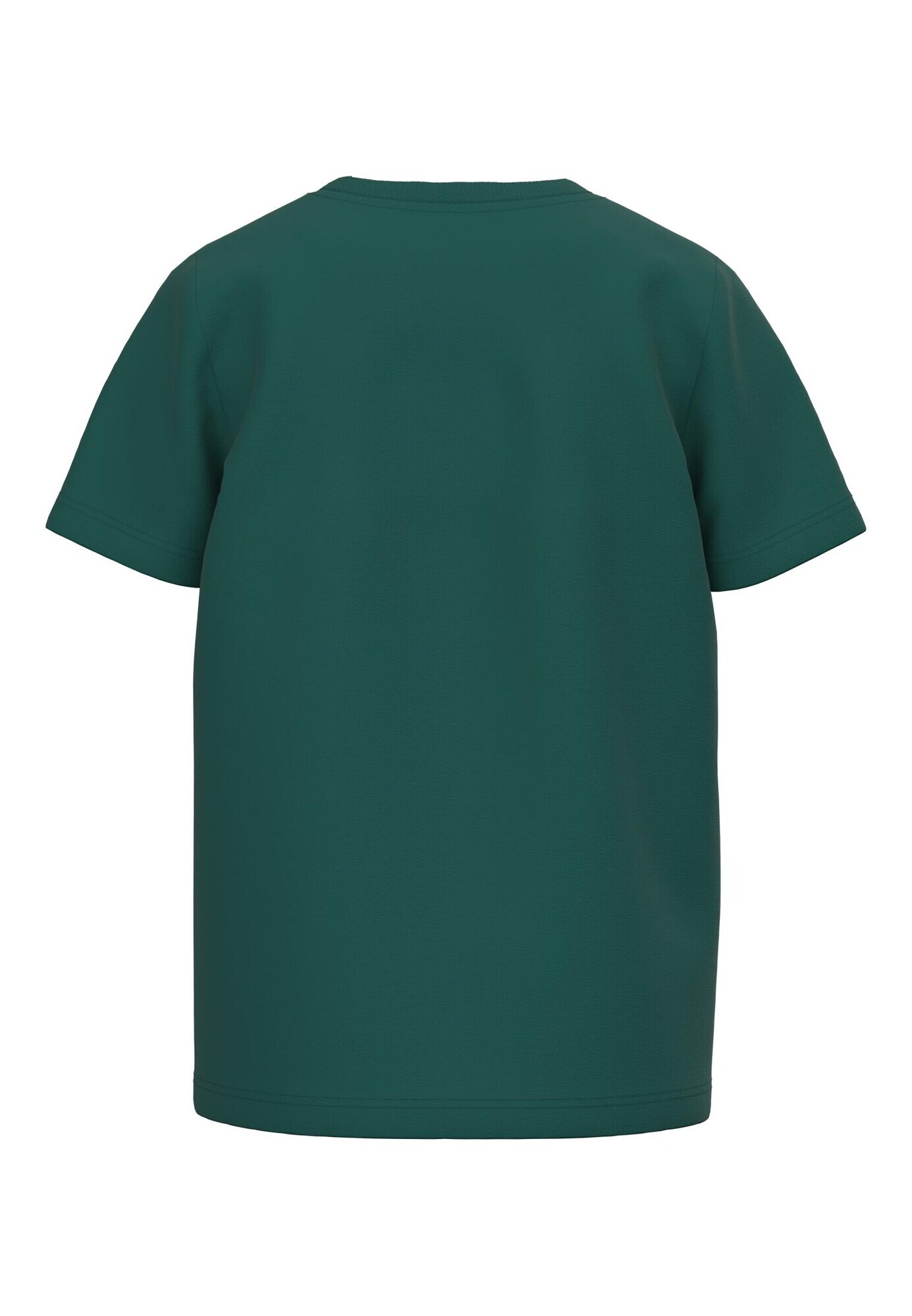 NAME IT Tricou 'Victor' galben / verde / kaki - Pled.ro