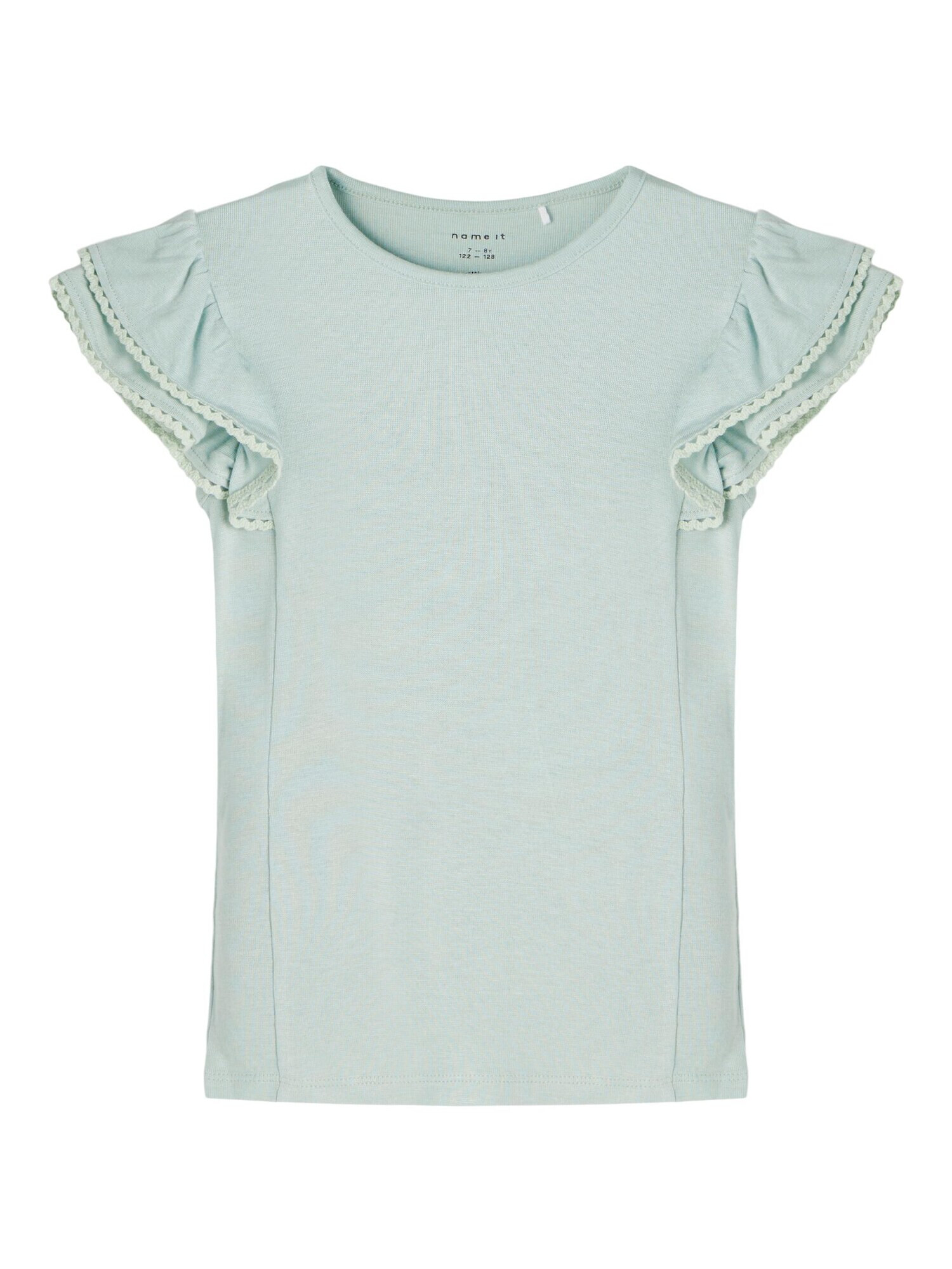 NAME IT Tricou 'Jalia' verde pastel - Pled.ro