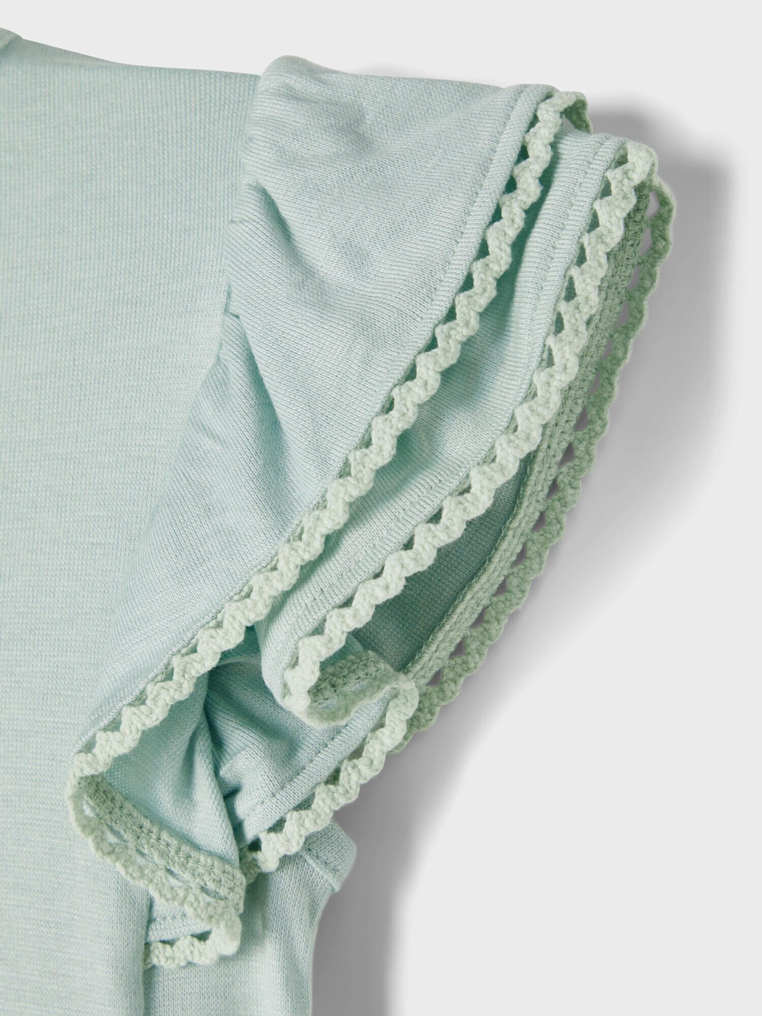 NAME IT Tricou 'Jalia' verde pastel - Pled.ro