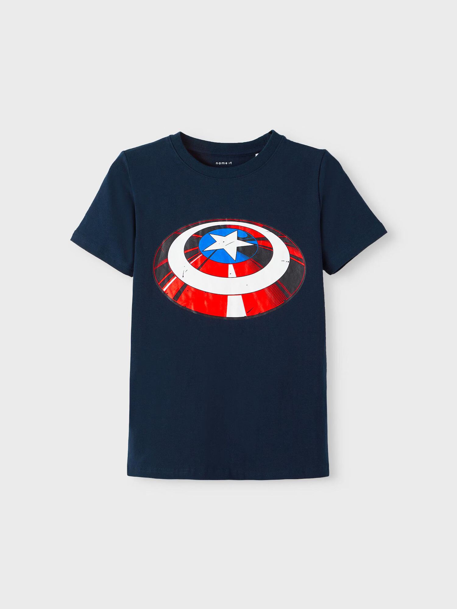 NAME IT Tricou 'Jalis Marvel' galben auriu / gri / negru / alb - Pled.ro