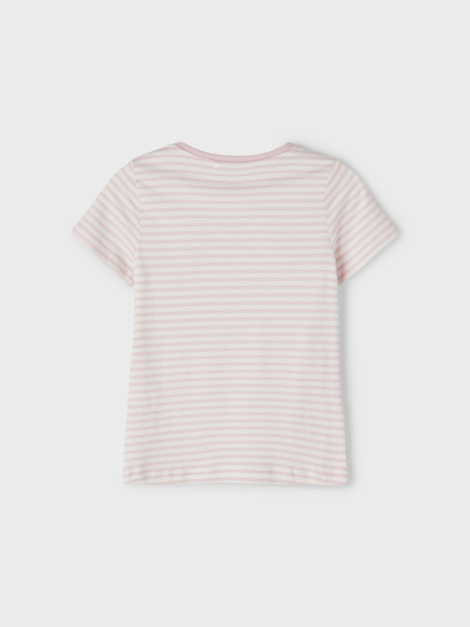 NAME IT Tricou 'JIEMMA' azur / mov pastel / rosé / alb - Pled.ro