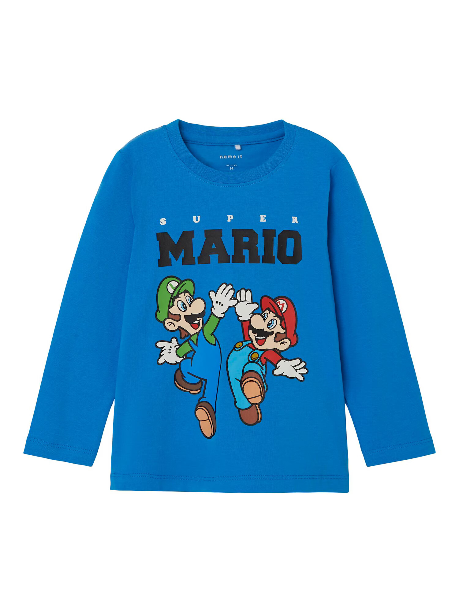 NAME IT Tricou 'Jubber Mario' albastru / mai multe culori - Pled.ro