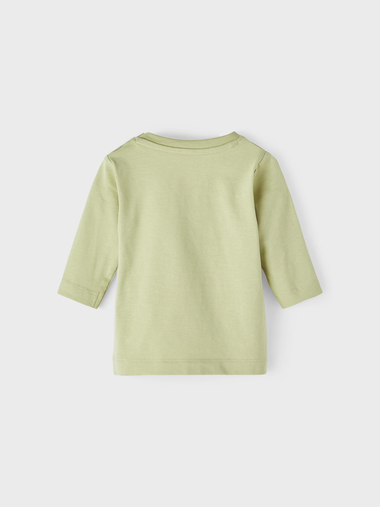 NAME IT Tricou 'KACON' maro / verde / verde măr - Pled.ro