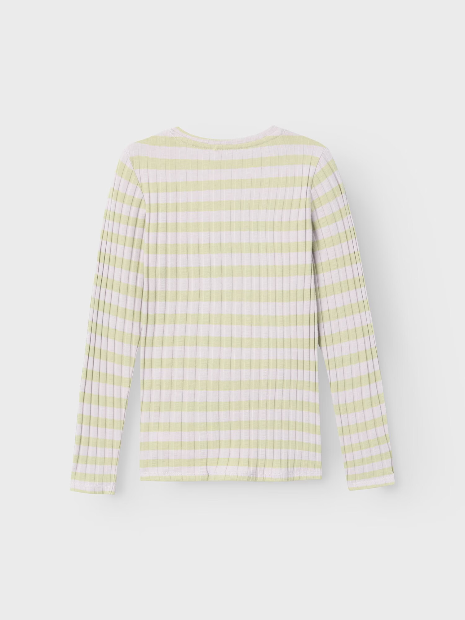 NAME IT Tricou 'Lillo' verde / mov pastel - Pled.ro