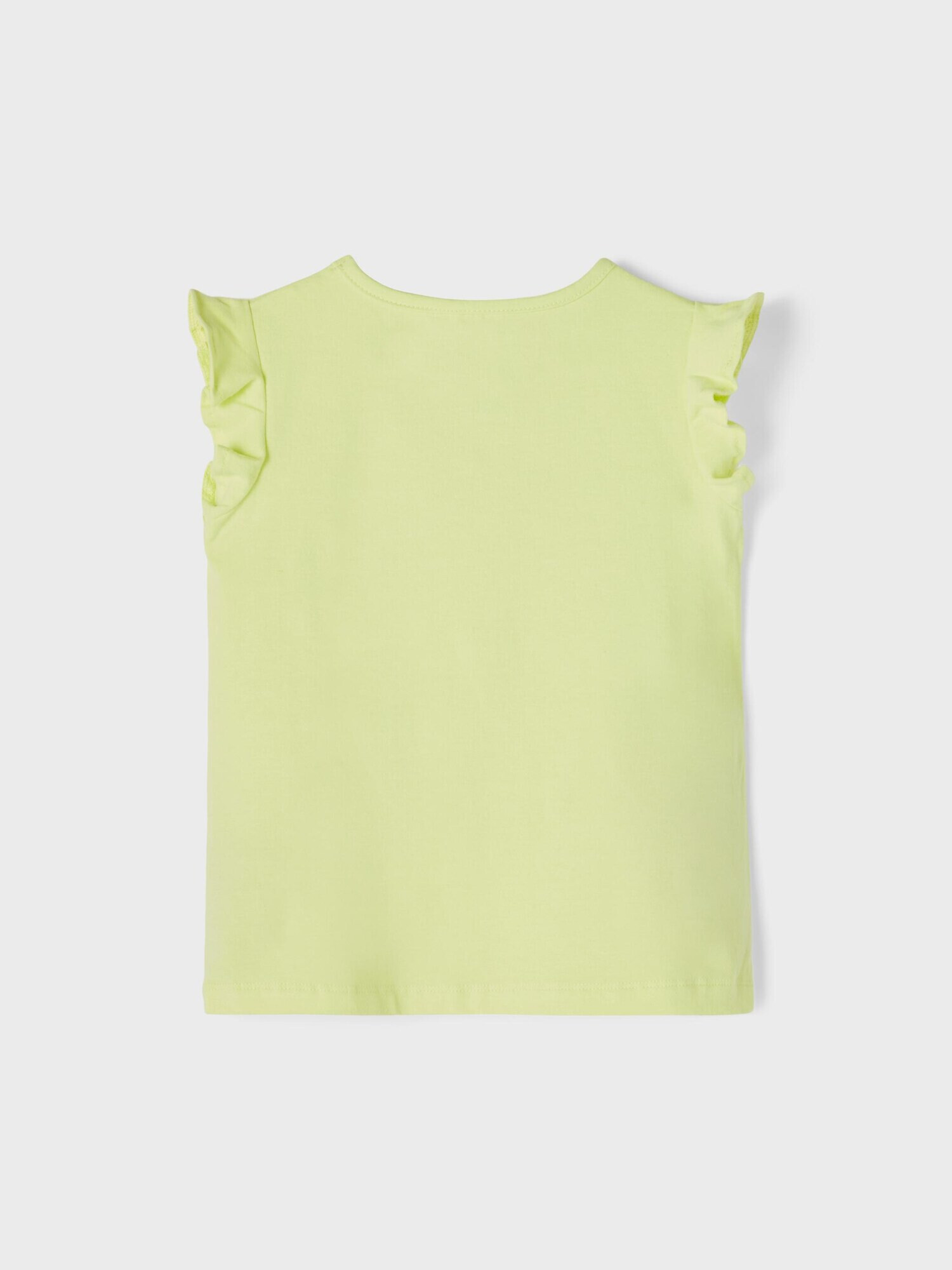 NAME IT Tricou 'Minnie Malba' galben / verde deschis / roz / roșu / negru - Pled.ro