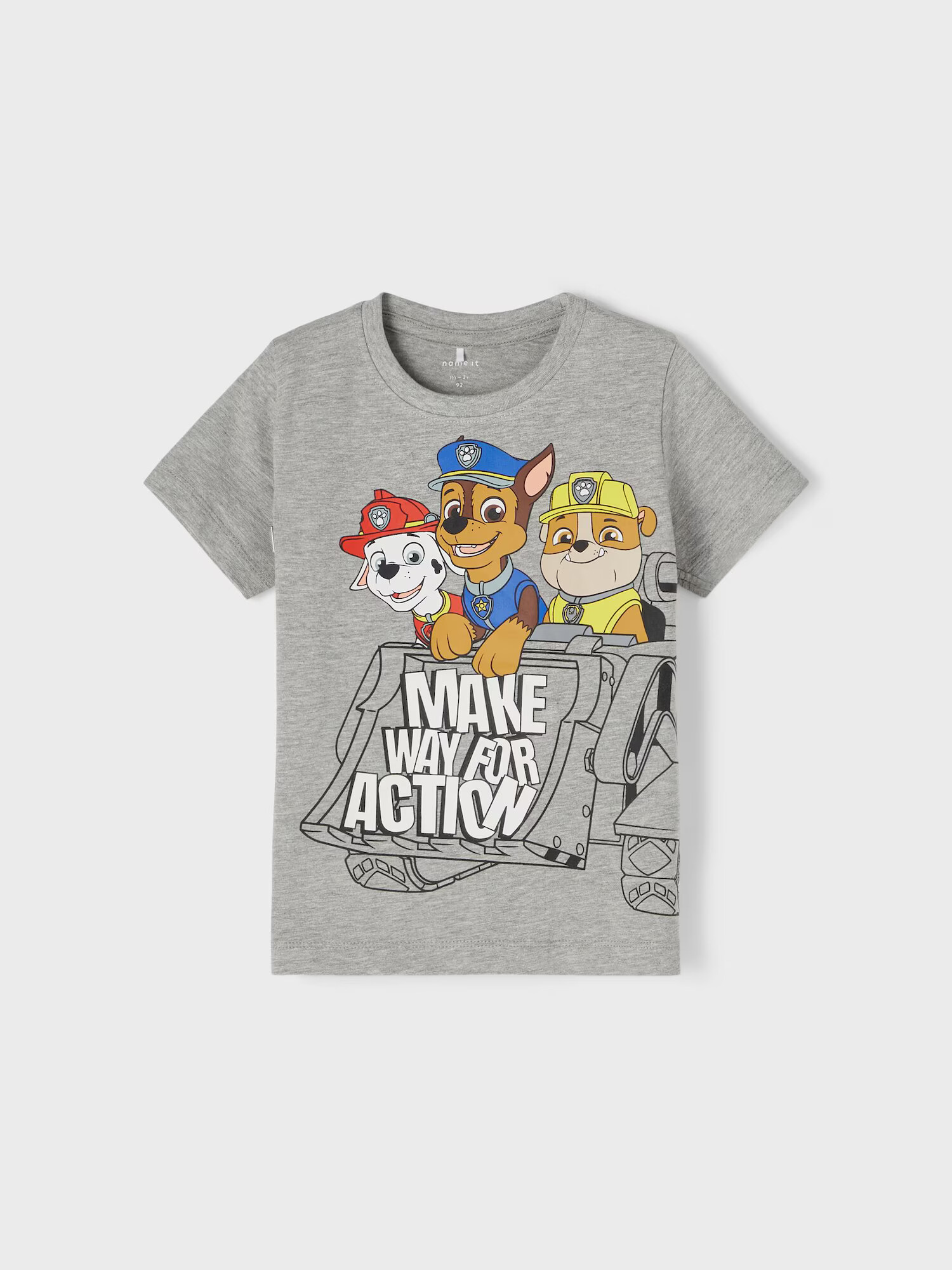 NAME IT Tricou 'Paw Patrol' gri amestecat / mai multe culori - Pled.ro